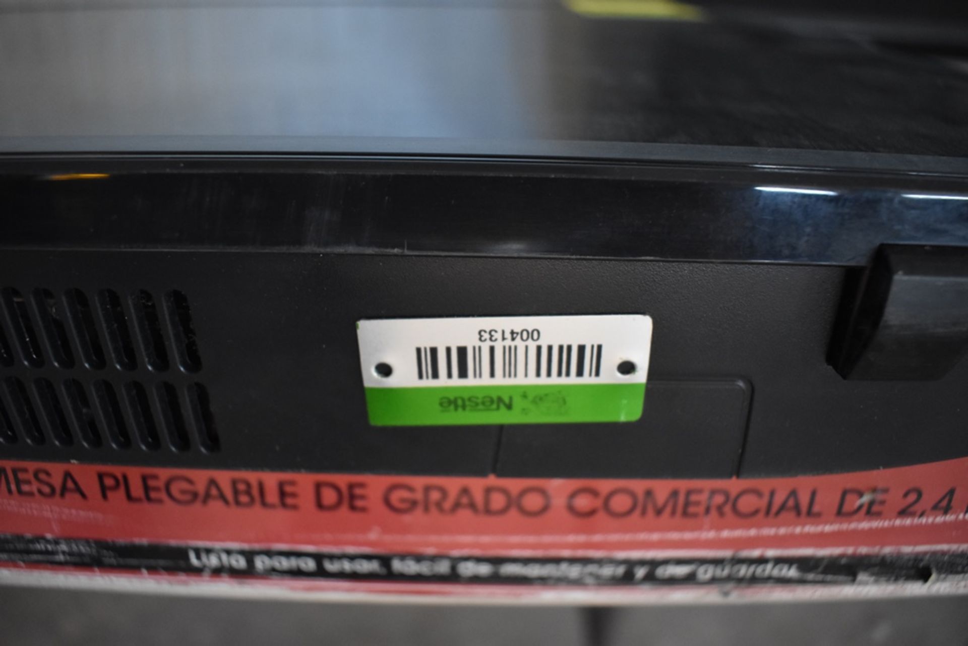 Pantalla Full HD de 50 pulgadas marca Samsung, Modelo: UN50MU6103F, Serie: 07743CAK301328F - Image 7 of 7