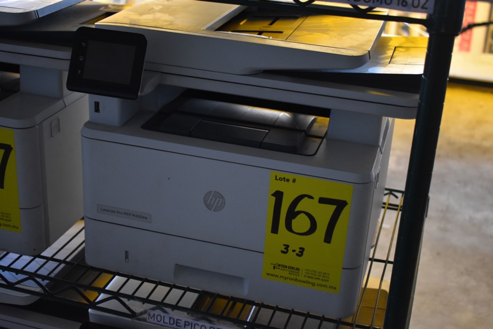 3 impresoras multifuncional marca HP, Modelo: LaserJet Pro MFP M426fdw - Image 21 of 21