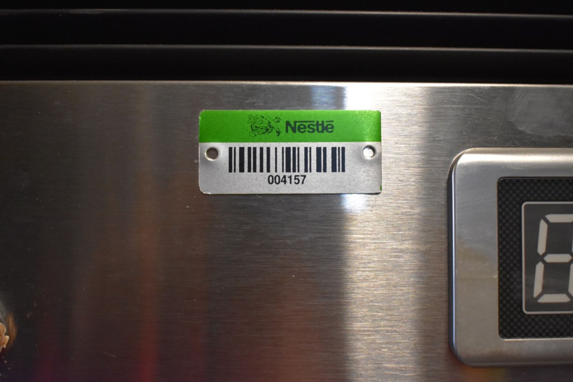 Refrigerador en acero inoxidable de dos puertas abatibles marca Parker Equipment - Image 13 of 13