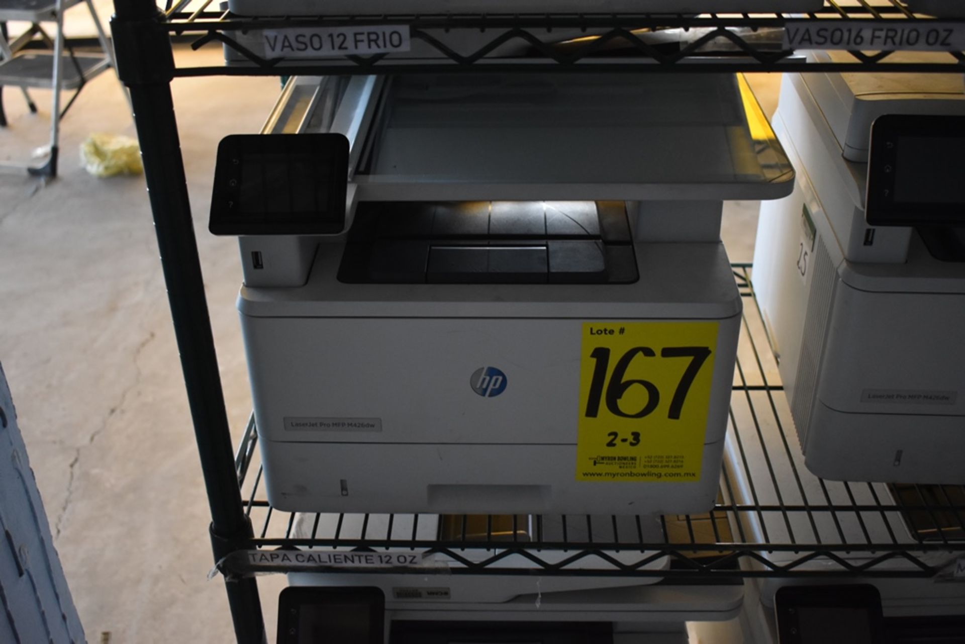 3 impresoras multifuncional marca HP, Modelo: LaserJet Pro MFP M426fdw - Image 13 of 21