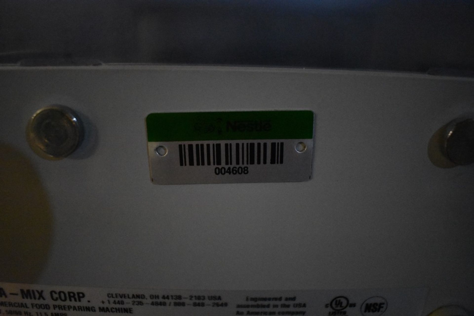 Licuadora para hielo frape marca Vitamix, Modelo: VM0115A, Serie: 034013180529272110 - Bild 11 aus 11