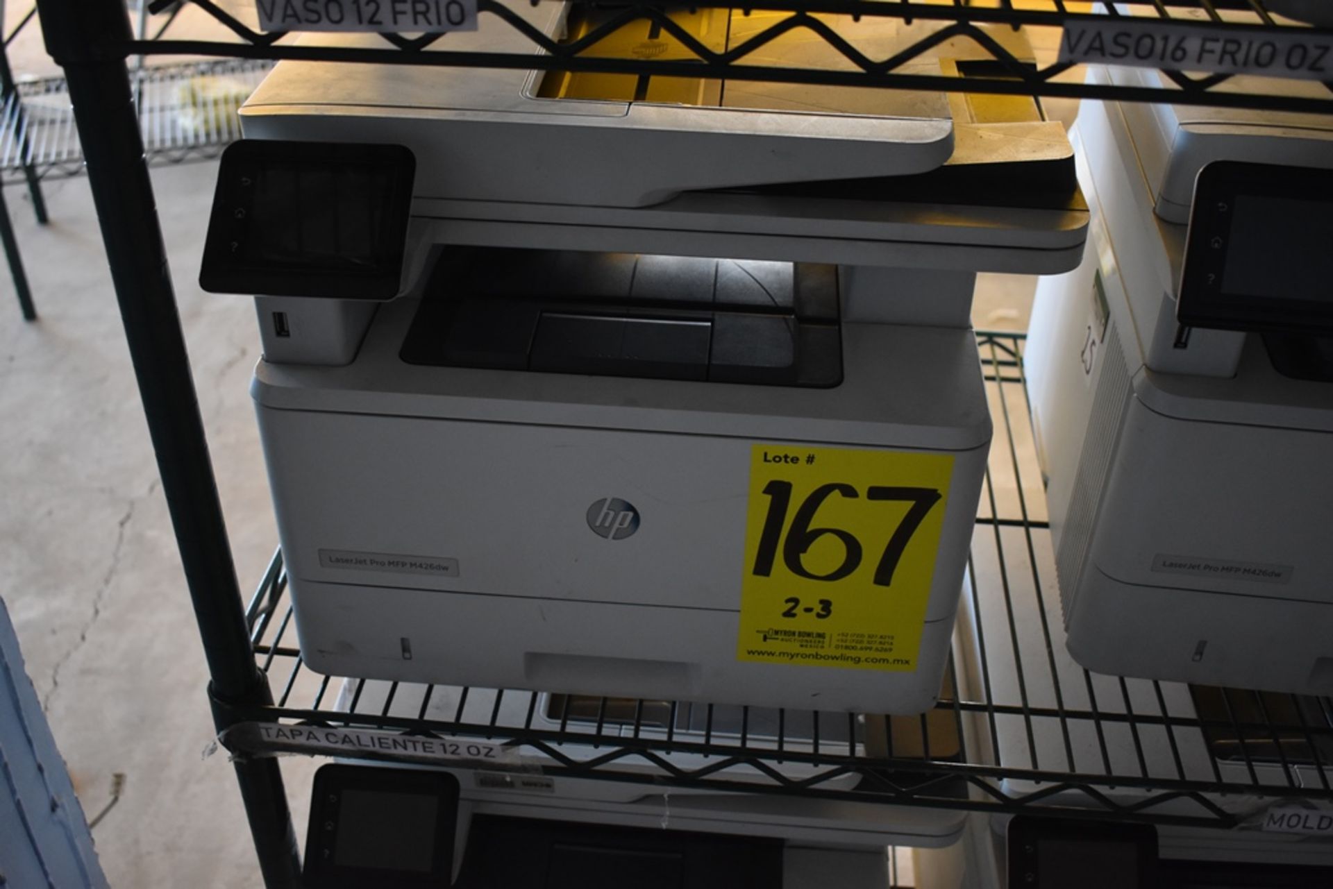 3 impresoras multifuncional marca HP, Modelo: LaserJet Pro MFP M426fdw - Image 7 of 21