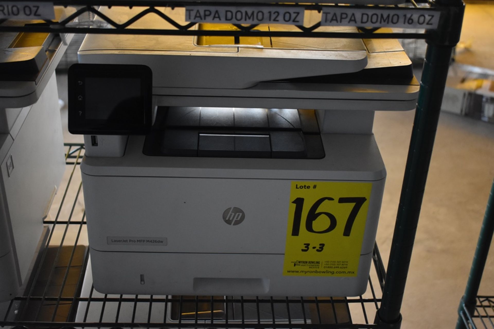 3 impresoras multifuncional marca HP, Modelo: LaserJet Pro MFP M426fdw - Image 14 of 21