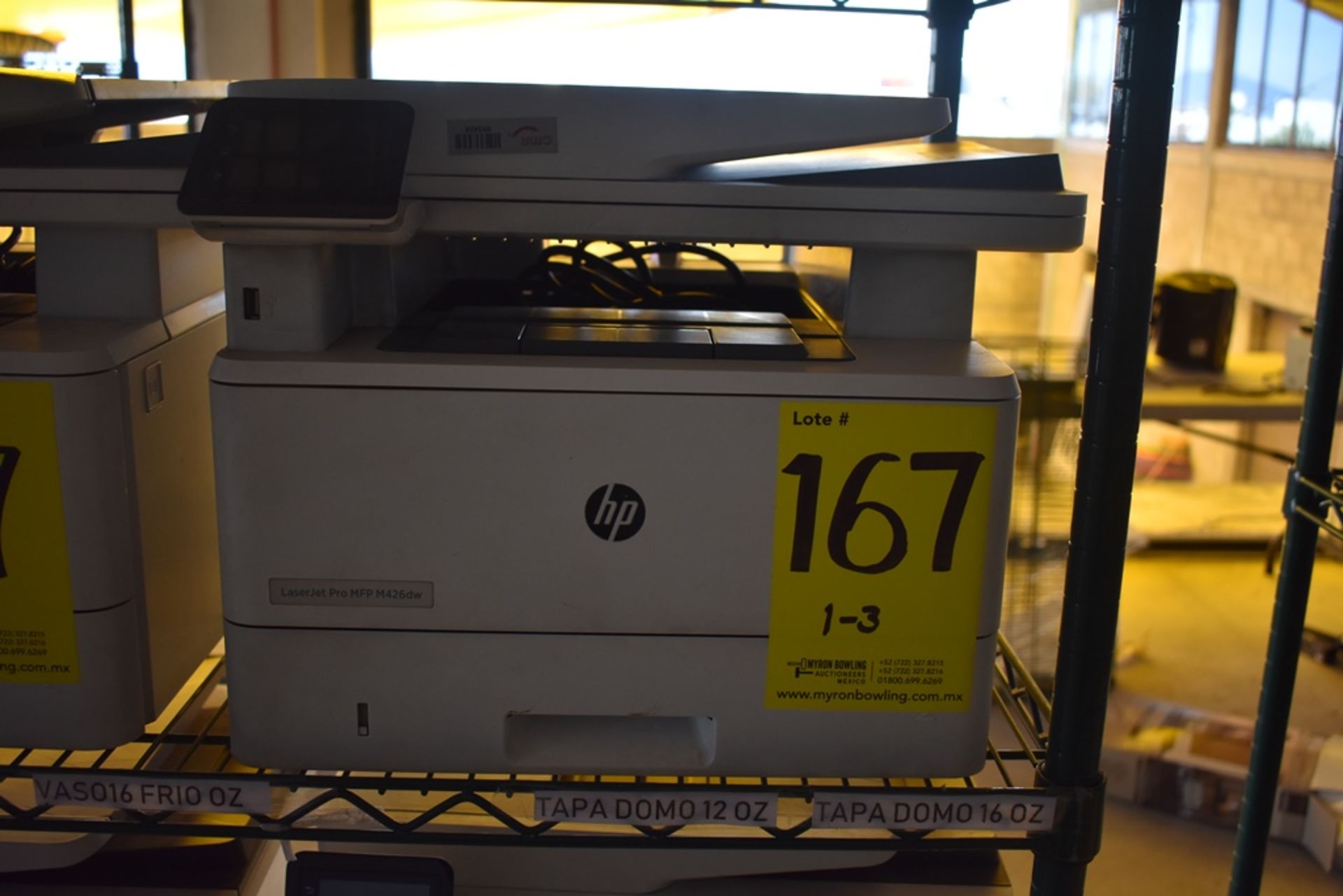 3 impresoras multifuncional marca HP, Modelo: LaserJet Pro MFP M426fdw