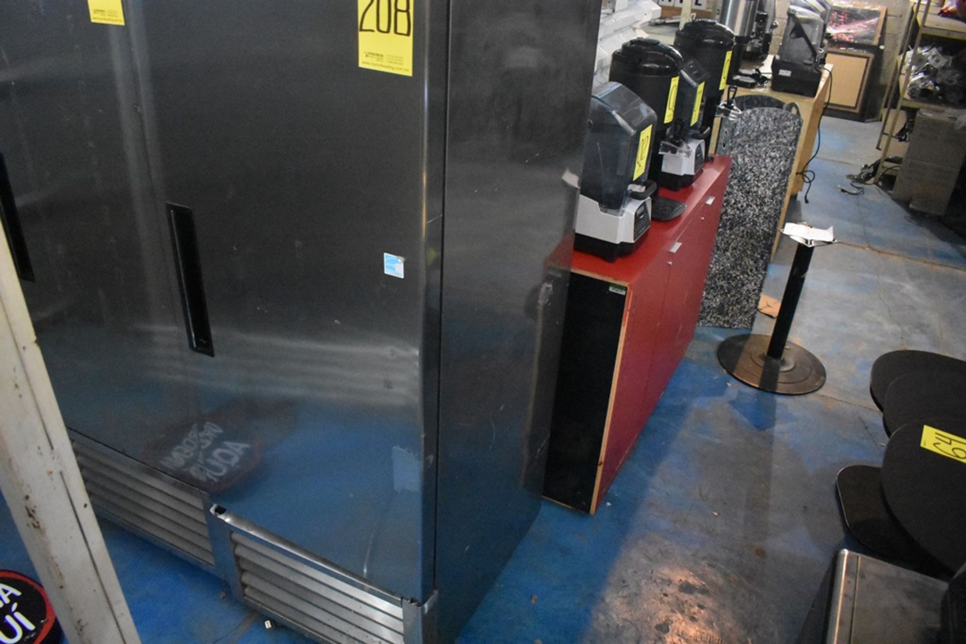 Refrigerador en acero inoxidable marca Parker Equipment, Modelo: LFB-771PC - Image 6 of 14