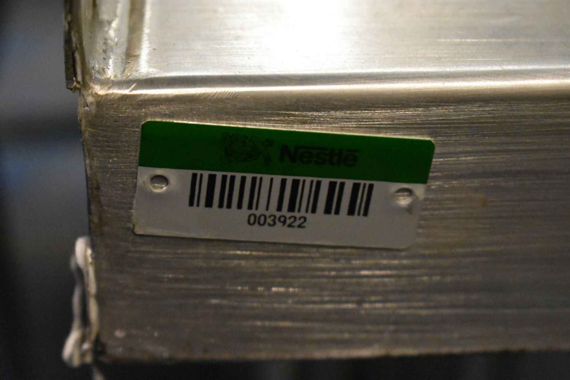 Tarja triple en acero inoxidable con una llave mezcladora, medidas: 140 x 60 x 90 cm - Image 13 of 13