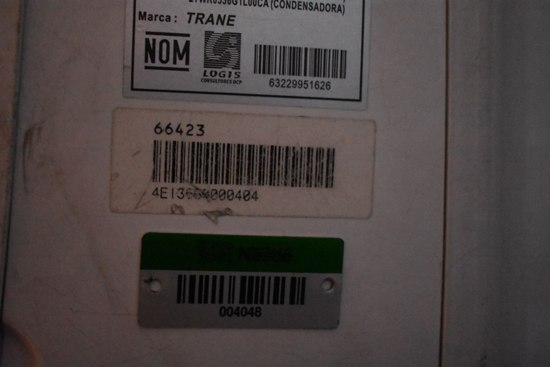 Split marca Trane, Modelo Evaporador: 2MWW0536G1000CA, Modelo Condensador: 2TWK0536G1L00CA - Image 11 of 12