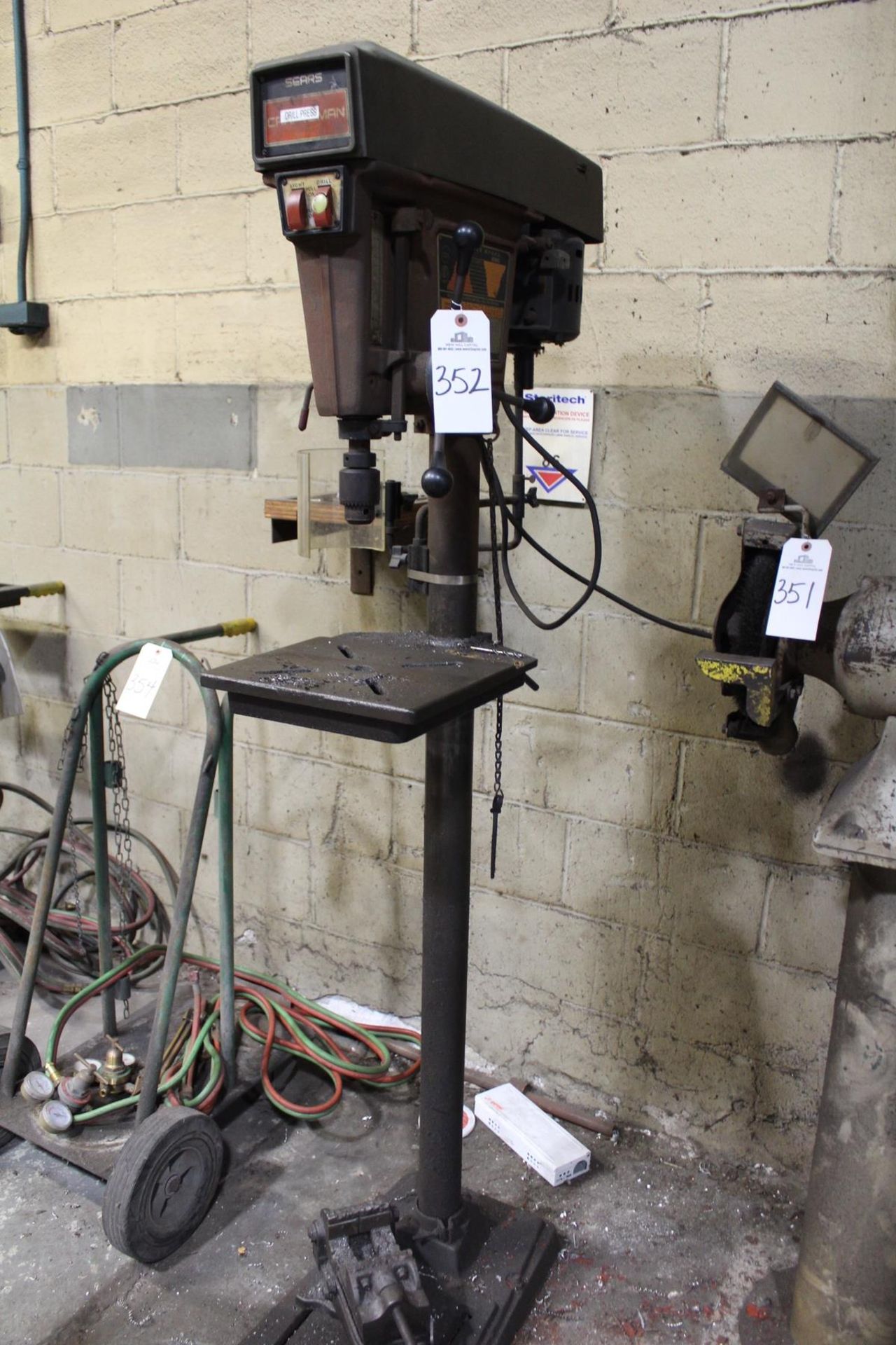 Craftsman Drill Press | Rig Fee: Hand Carry or Contact Rigger