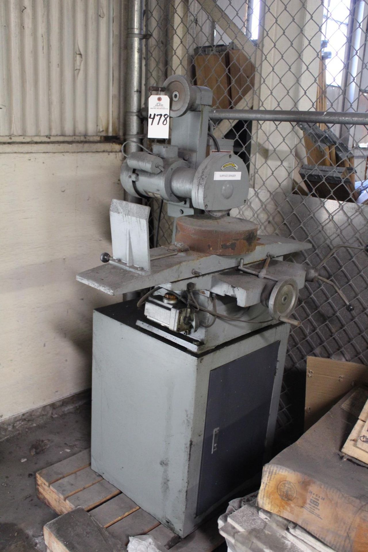 Central Machinery 6" X 12" Surface Grinder | Rig Fee: $150