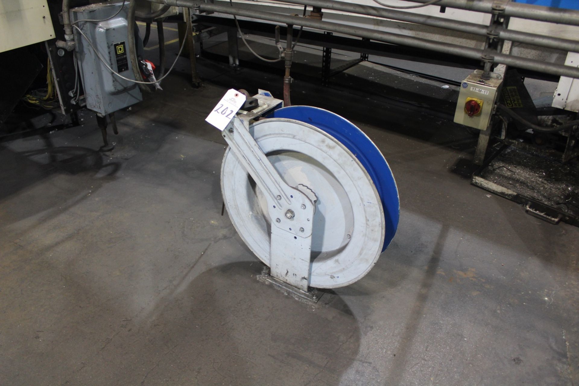 Air Hose Reel | Rig Fee: Hand Carry or Contact Rigger