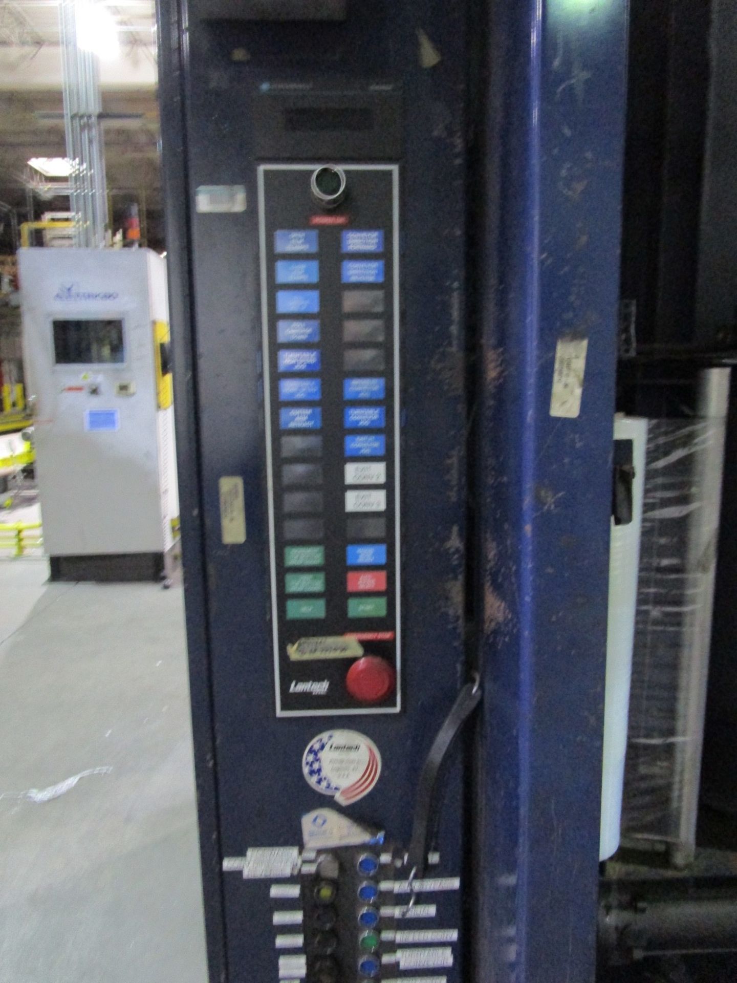 Lantech Automatic Pallet Stretch Wrapper s/n H-0231 | Rig Fee: $2500 - Image 3 of 6