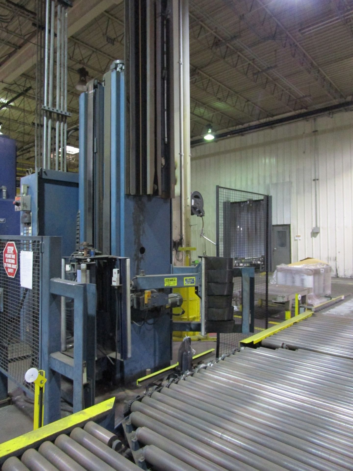 Lantech Automatic Pallet Stretch Wrapper s/n NA | Rig Fee: $2500 - Image 6 of 7