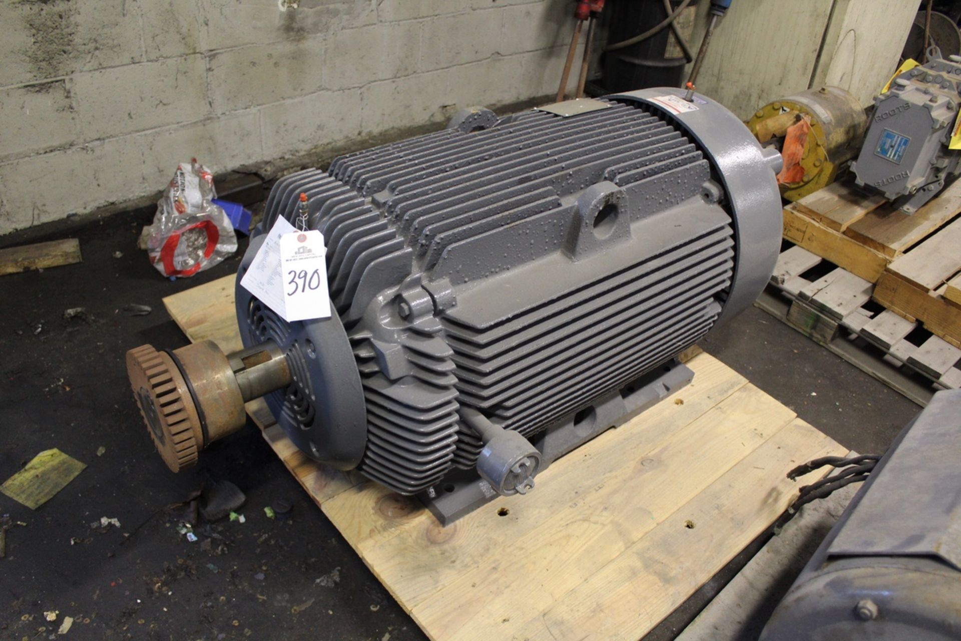 Bodine Electric Motor, 300 HP | Rig Fee: $25