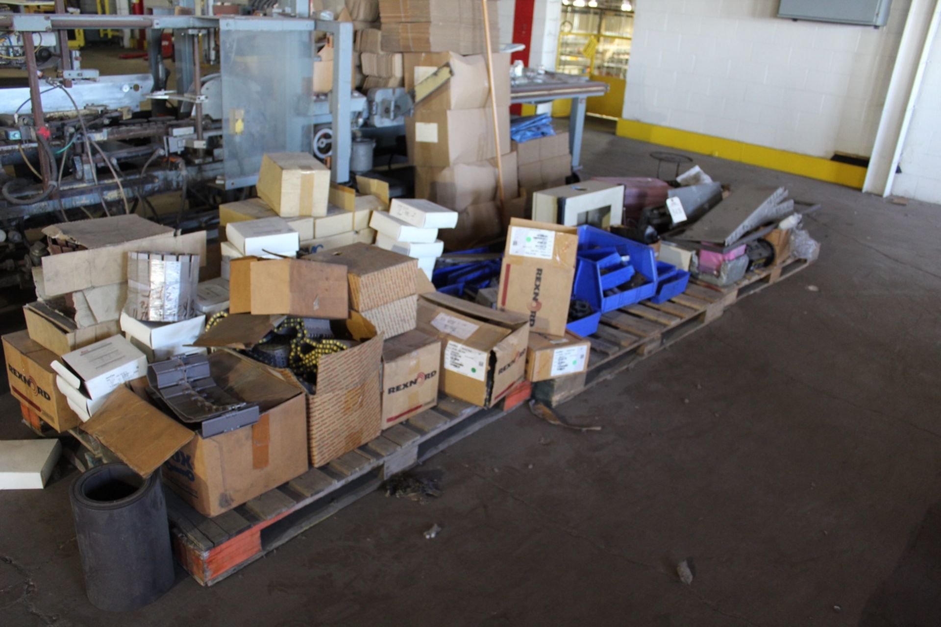 Lot of (3) Pallets Spare Parts | Rig Fee: Hand Carry or Contact Rigger