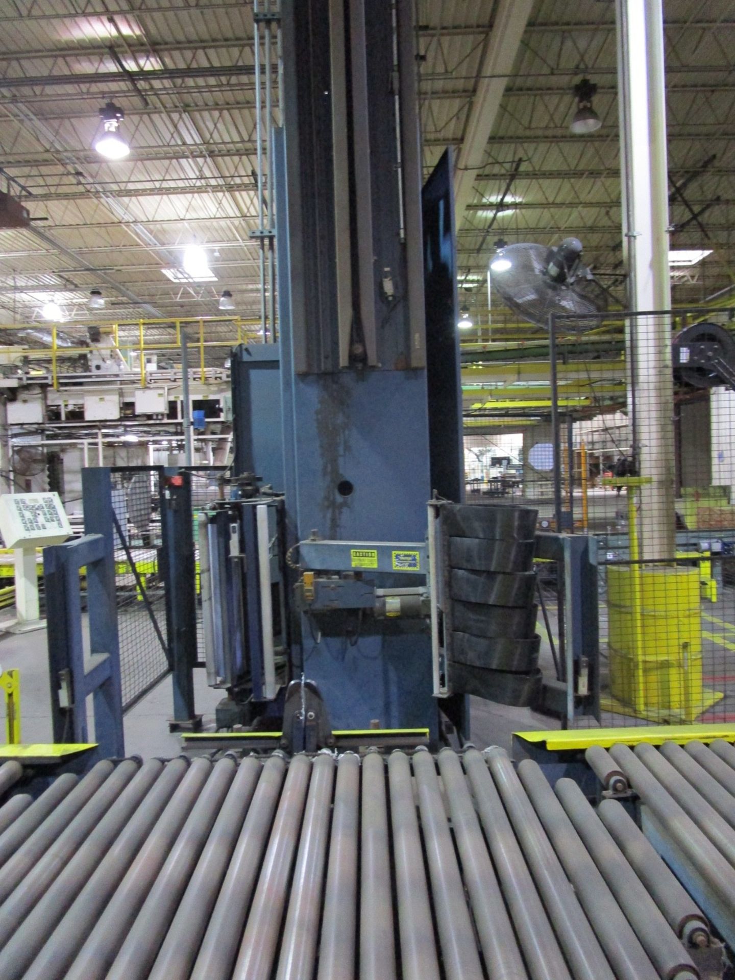 Lantech Automatic Pallet Stretch Wrapper s/n NA | Rig Fee: $2500 - Image 4 of 7