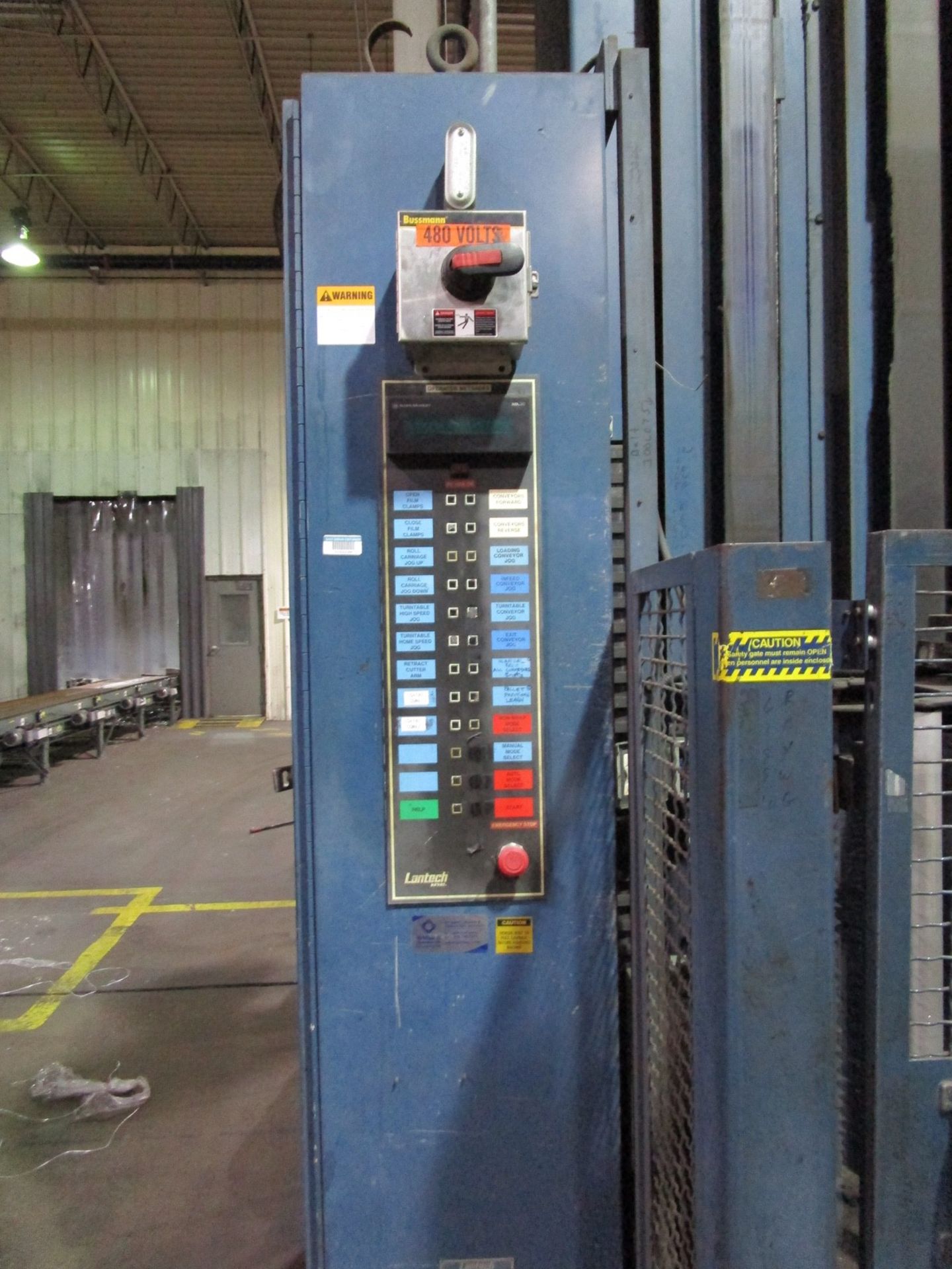 Lantech Automatic Pallet Stretch Wrapper s/n NA | Rig Fee: $2500 - Image 2 of 7