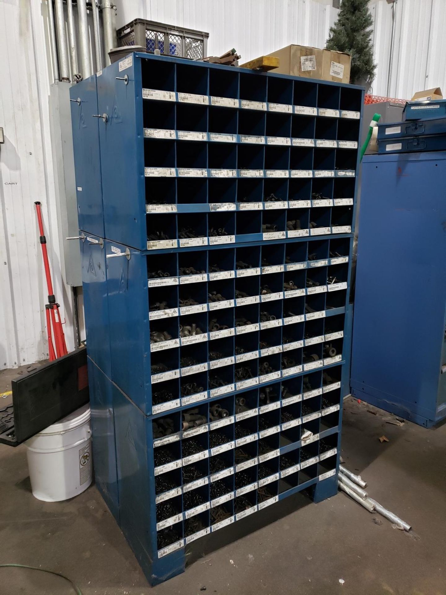 Lot of (6) Parts Bins w/Contents | Rig Fee: Hand Carry or Contact Rigger - Image 2 of 2