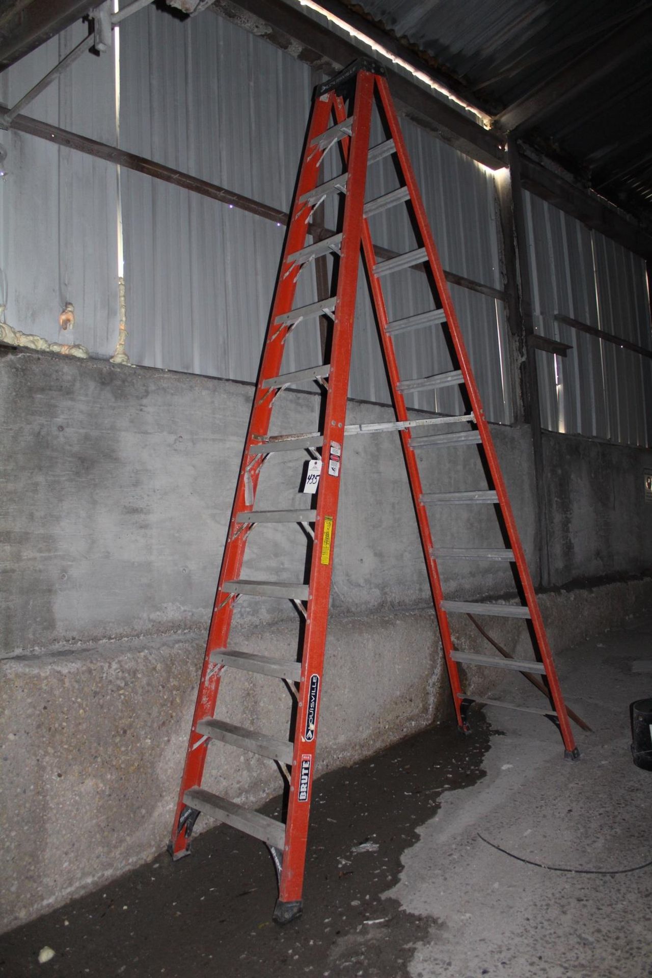 12' Step Ladder | Rig Fee: Hand Carry or Contact Rigger