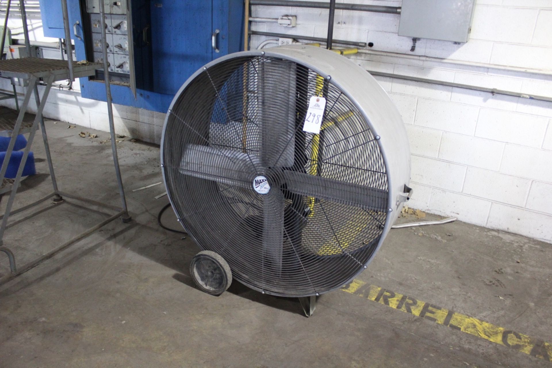 Shop Fan | Rig Fee: Hand Carry or Contact Rigger