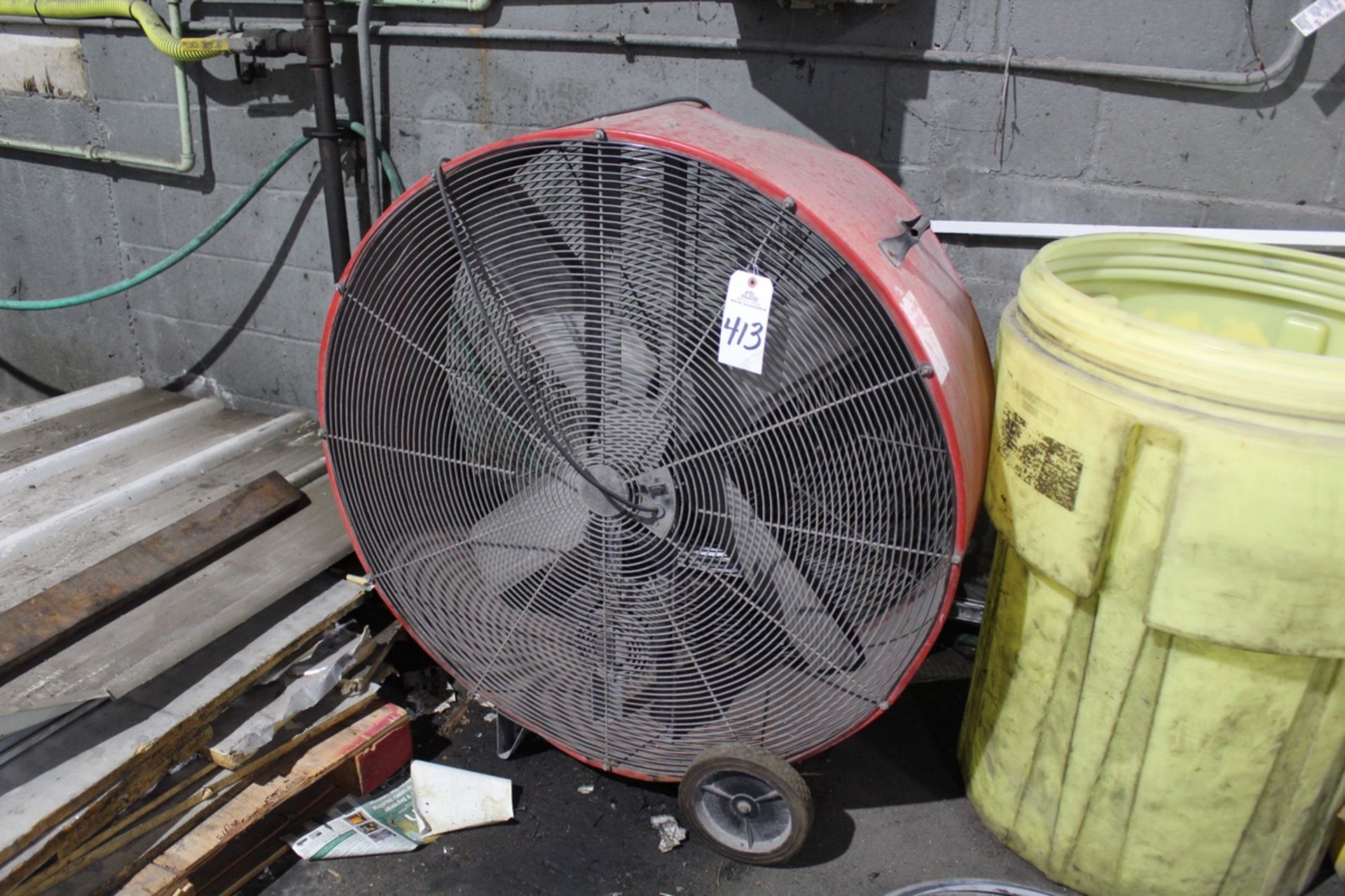 Shop Fan | Rig Fee: Hand Carry or Contact Rigger