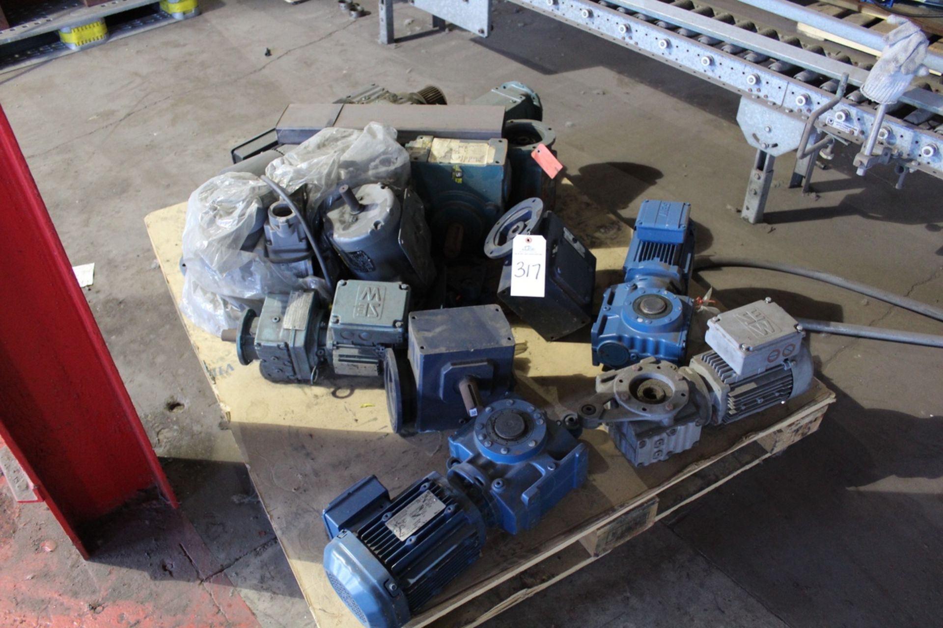 Pallet Lot Spare Gear Boxes | Rig Fee: $25