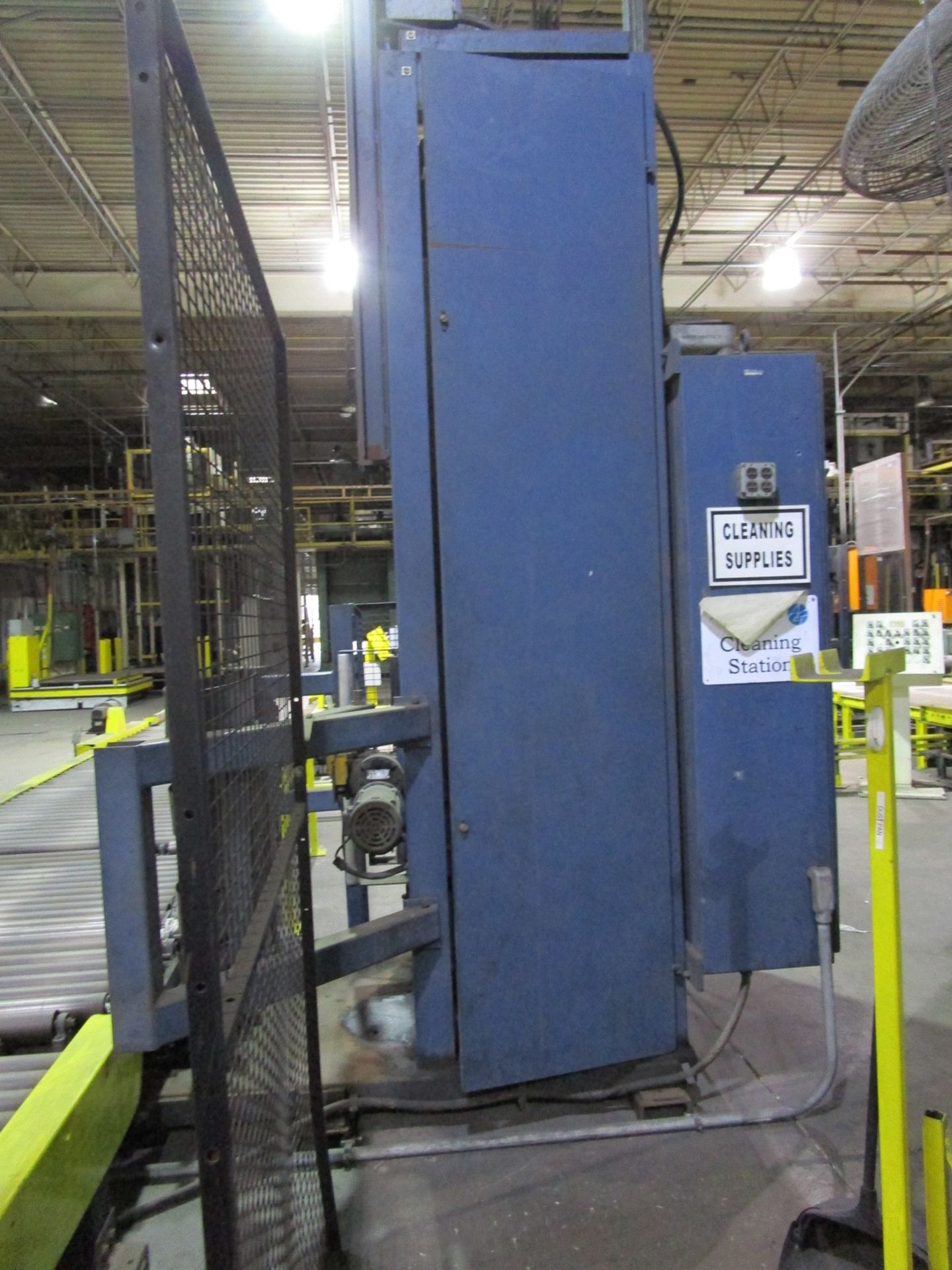 Lantech Automatic Pallet Stretch Wrapper s/n NA | Rig Fee: $2500 - Image 3 of 7