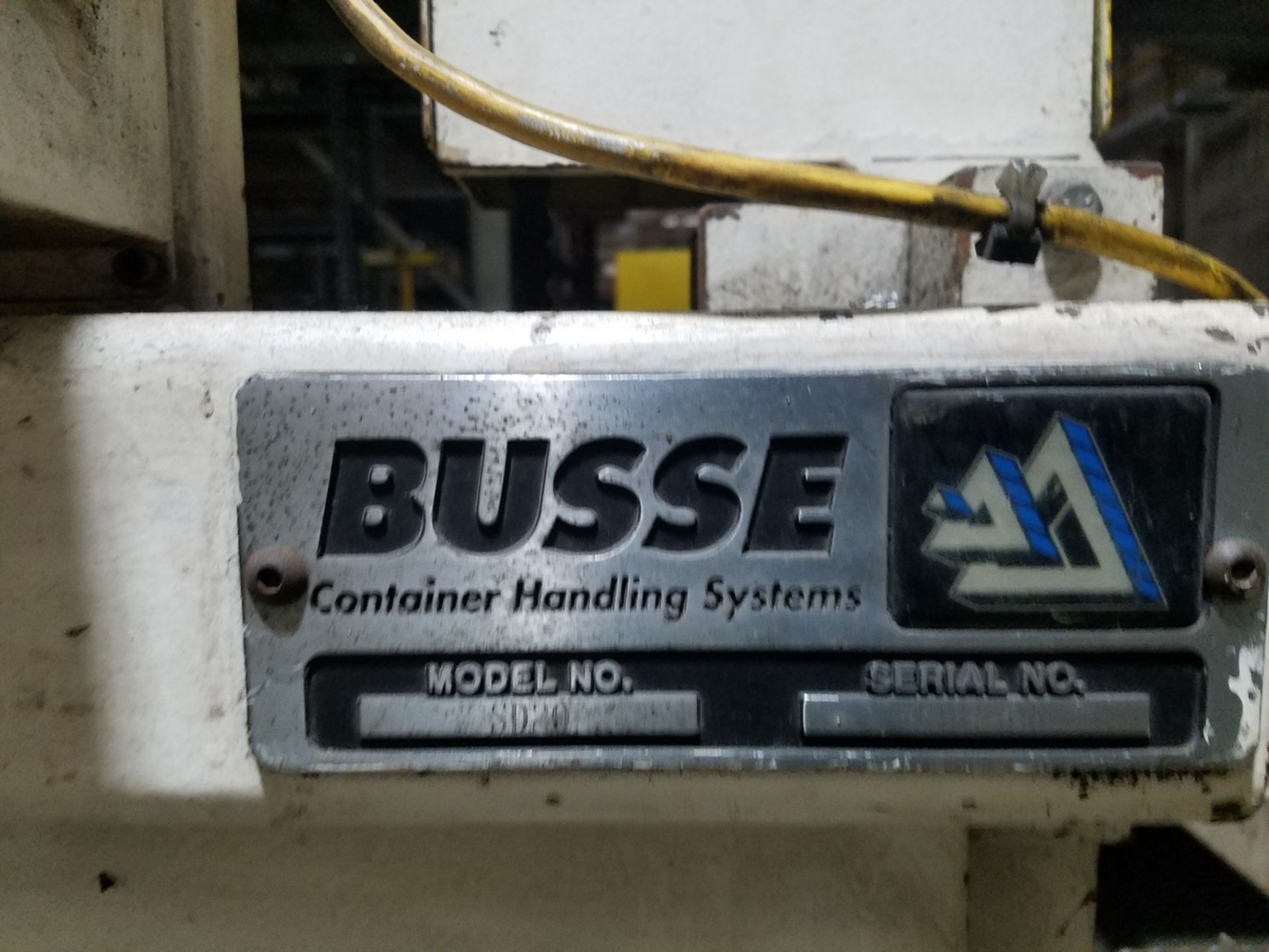 Busse Bros. Palletizer, M# SD20 | Rig Fee: Contact Rigger - Image 2 of 2