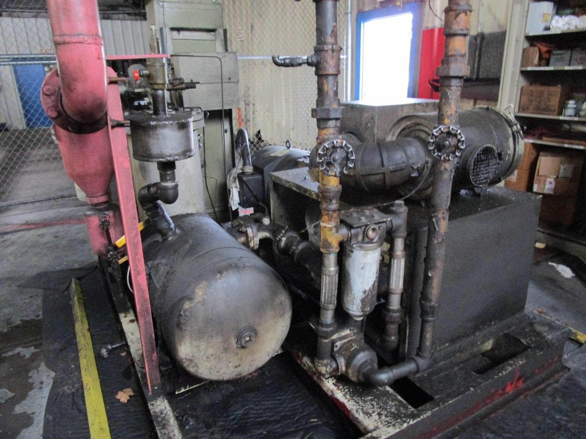 Gardner Denver Electra Saver 150HP Air Compressor | Rig Fee: $800 - Image 3 of 3