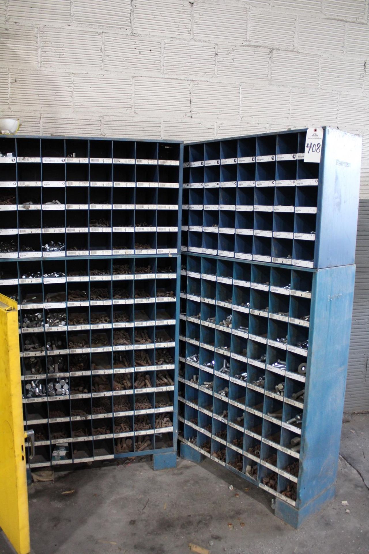 Lot of (2) Bolt Bins w/Contents | Rig Fee: Hand Carry or Contact Rigger