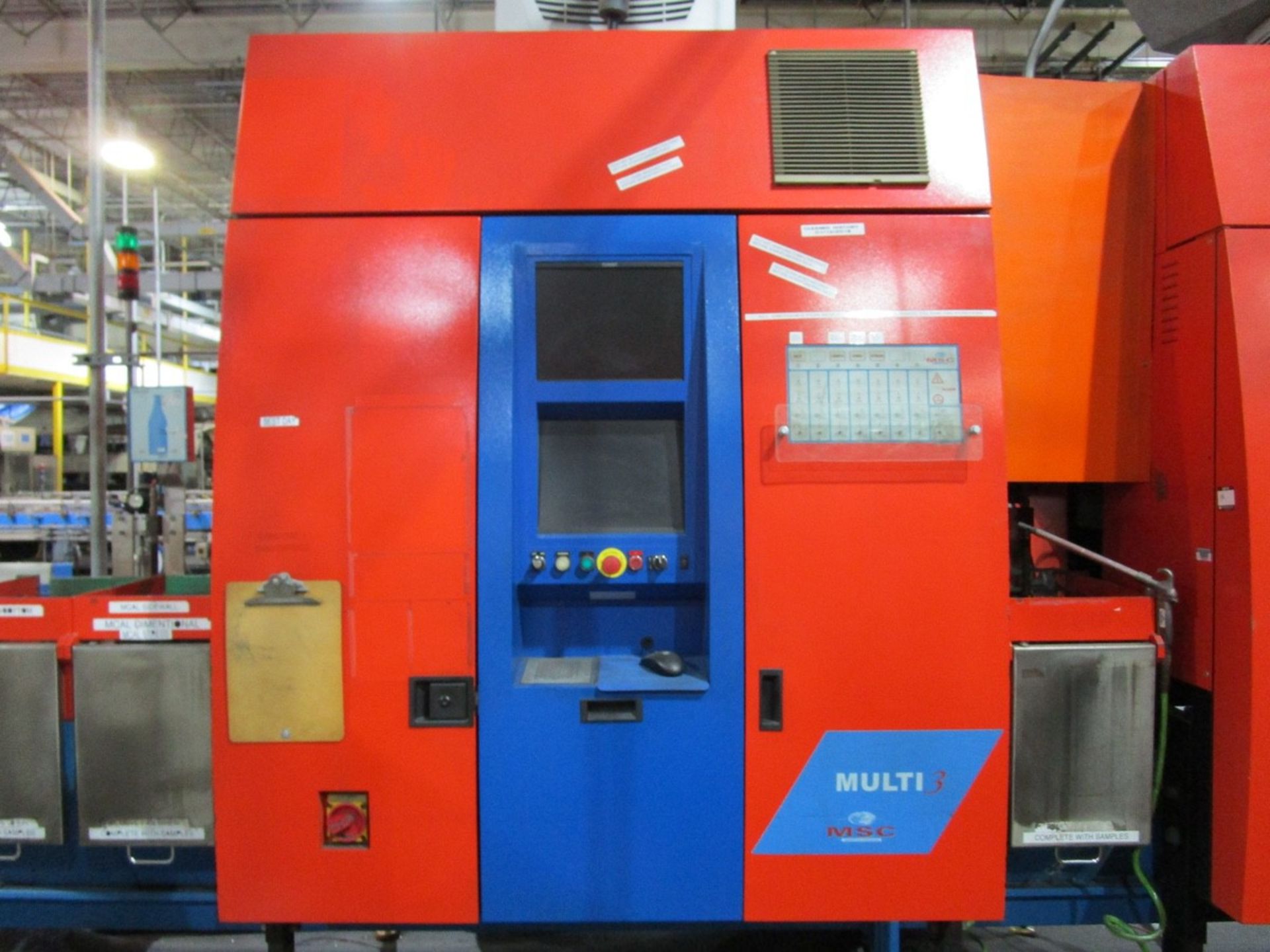 2005 Tiama MSC Multi 3 Multi Inspection Machine s/n 275190 | Rig Fee: $1500 Skidded & Loaded