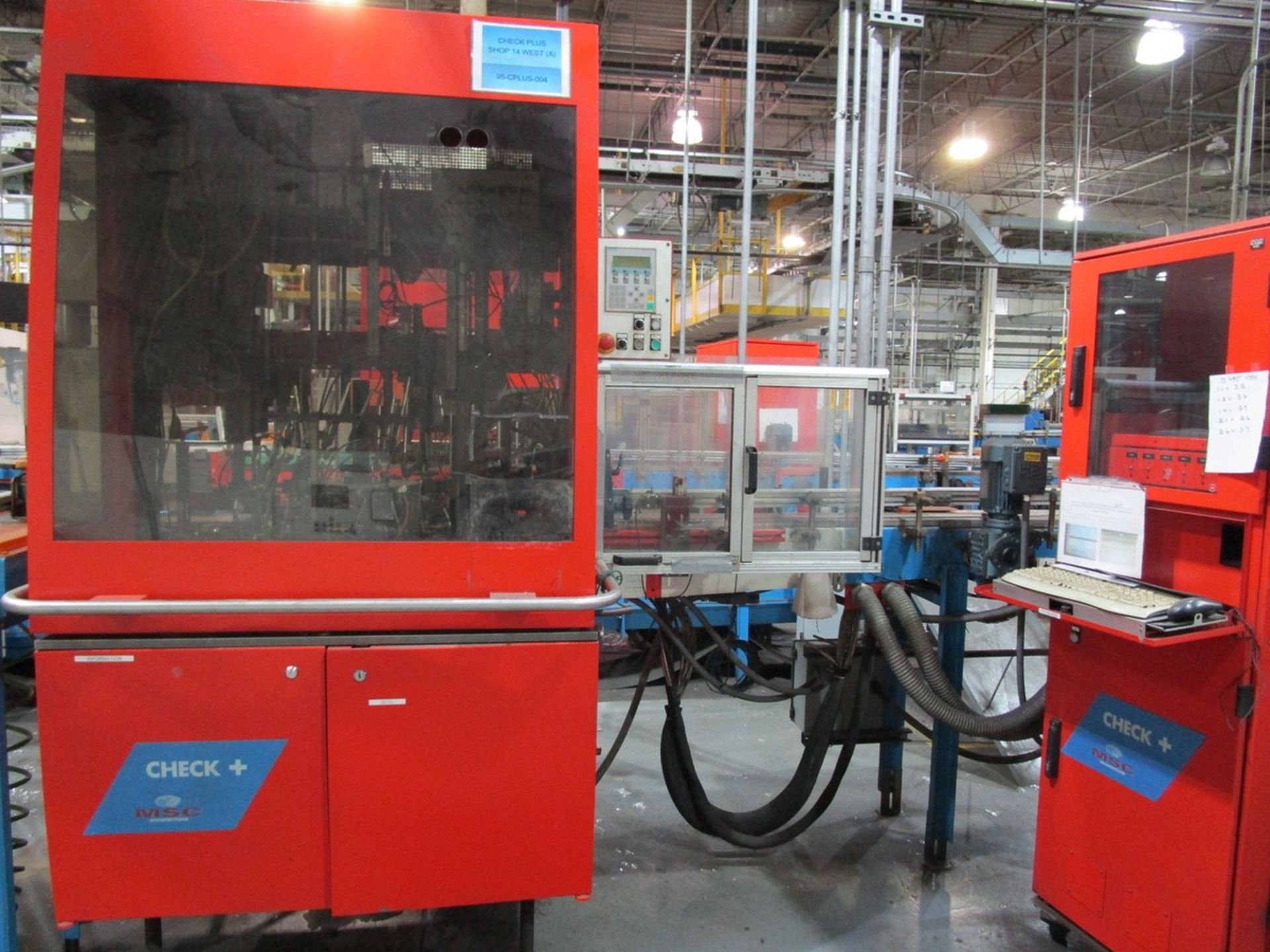 2005 Tiama MSC Check + Gauche Multi Inspection Machine s/n 169106 | Rig Fee: $1500 Skidded & Loaded