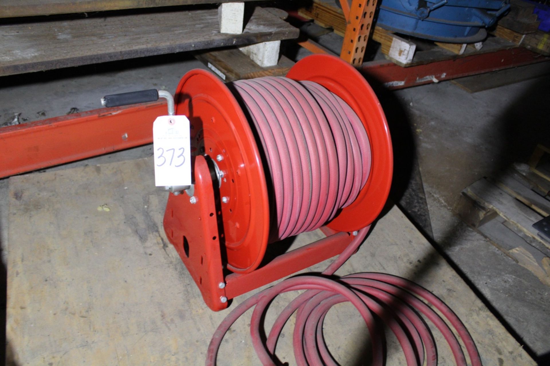 Air Hose Reel | Rig Fee: Hand Carry or Contact Rigger