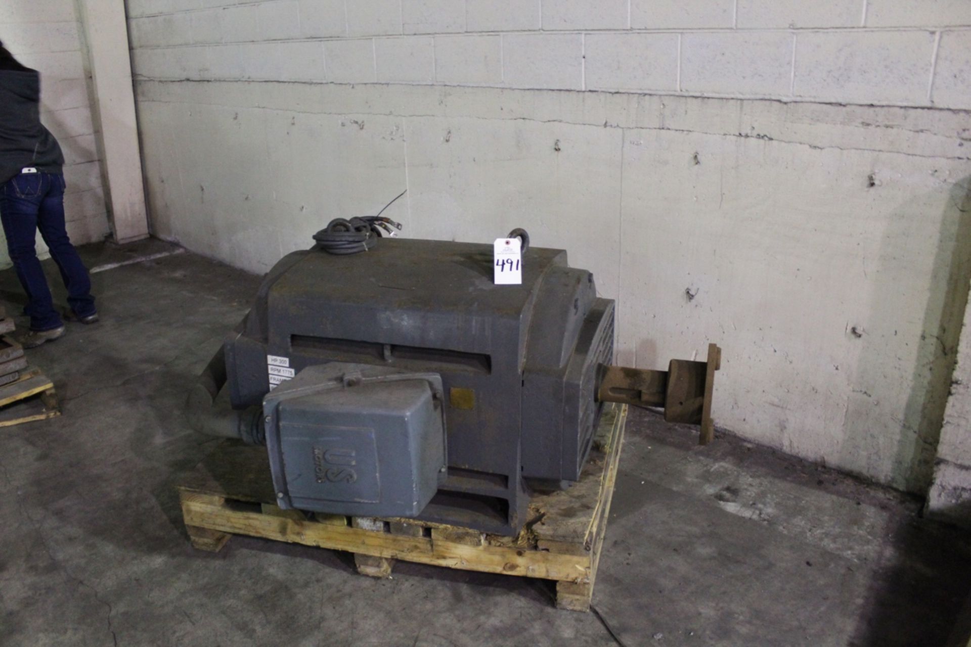 US Electric Motor, 300 HP | Rig Fee: $50