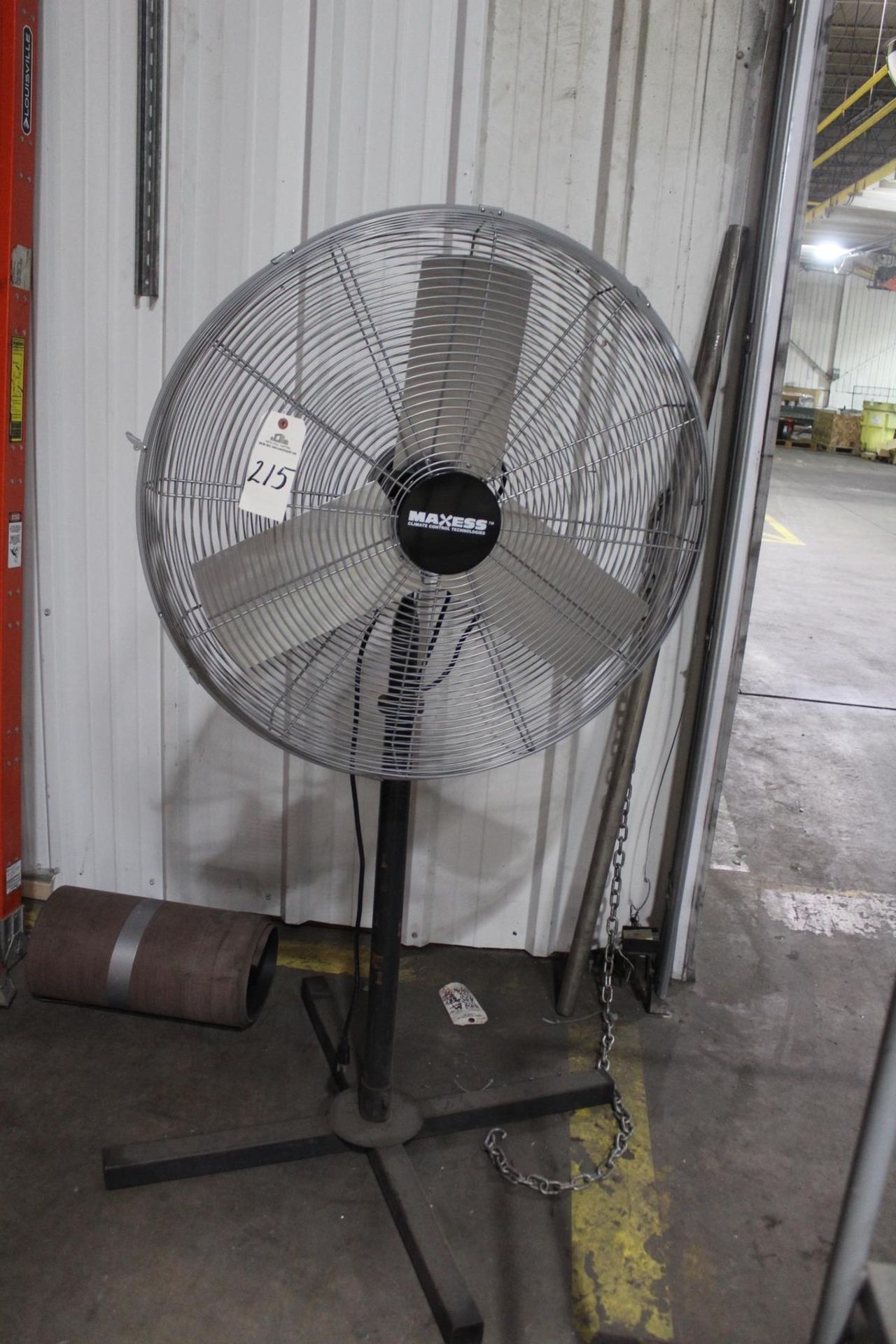 Pedestal Fan | Rig Fee: Hand Carry or Contact Rigger