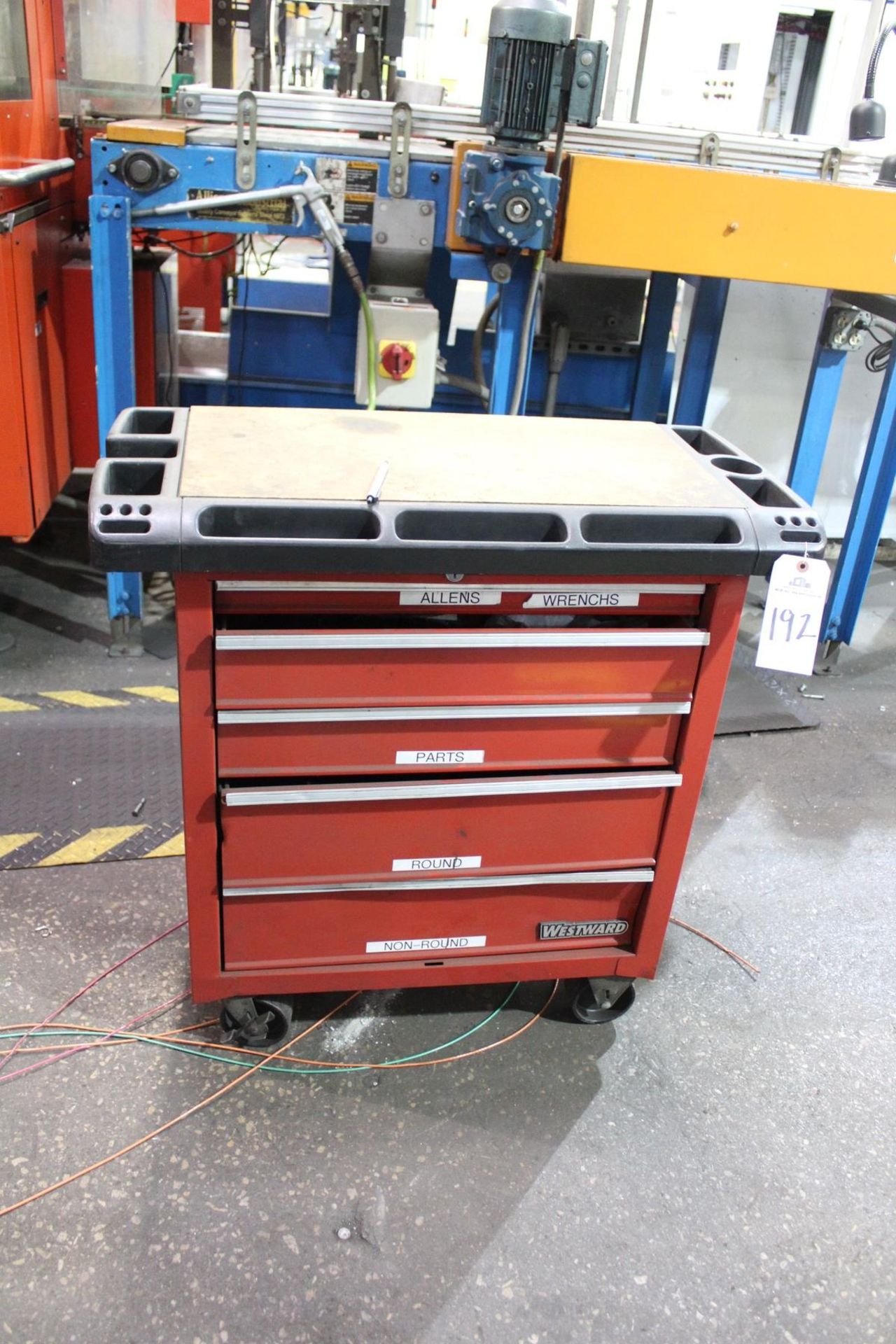 Portable Tool Chest | Rig Fee: Hand Carry or Contact Rigger