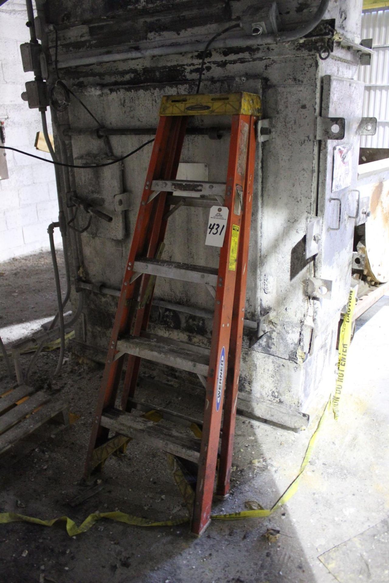 5' Step Ladder | Rig Fee: Hand Carry or Contact Rigger