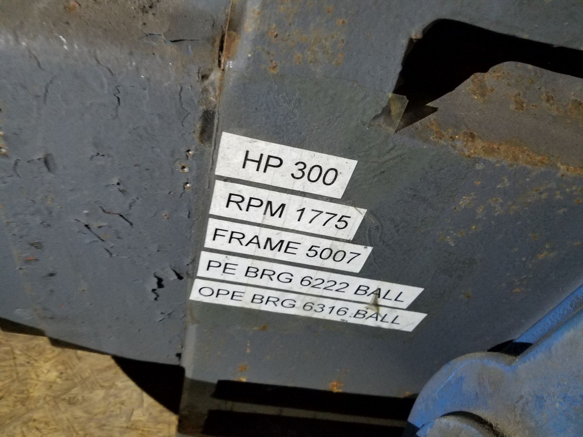 US Electric Motor, 300 HP | Rig Fee: $50 - Image 2 of 2