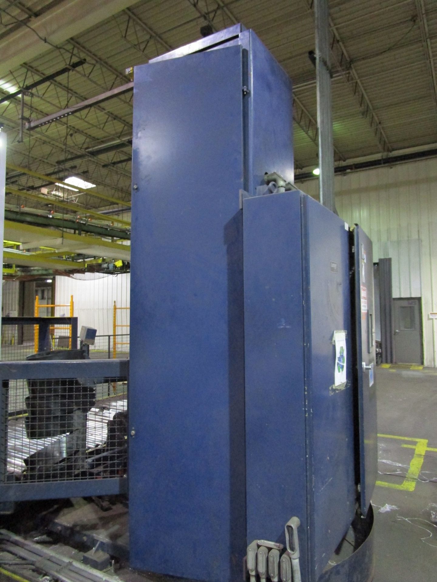 Lantech Automatic Pallet Stretch Wrapper s/n H-0231 | Rig Fee: $2500 - Image 4 of 6