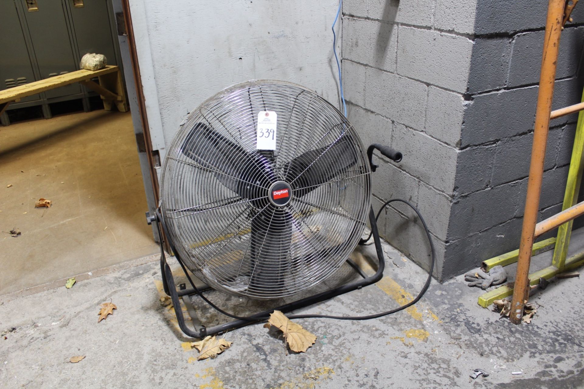 Dayton Portable Fan | Rig Fee: Hand Carry or Contact Rigger