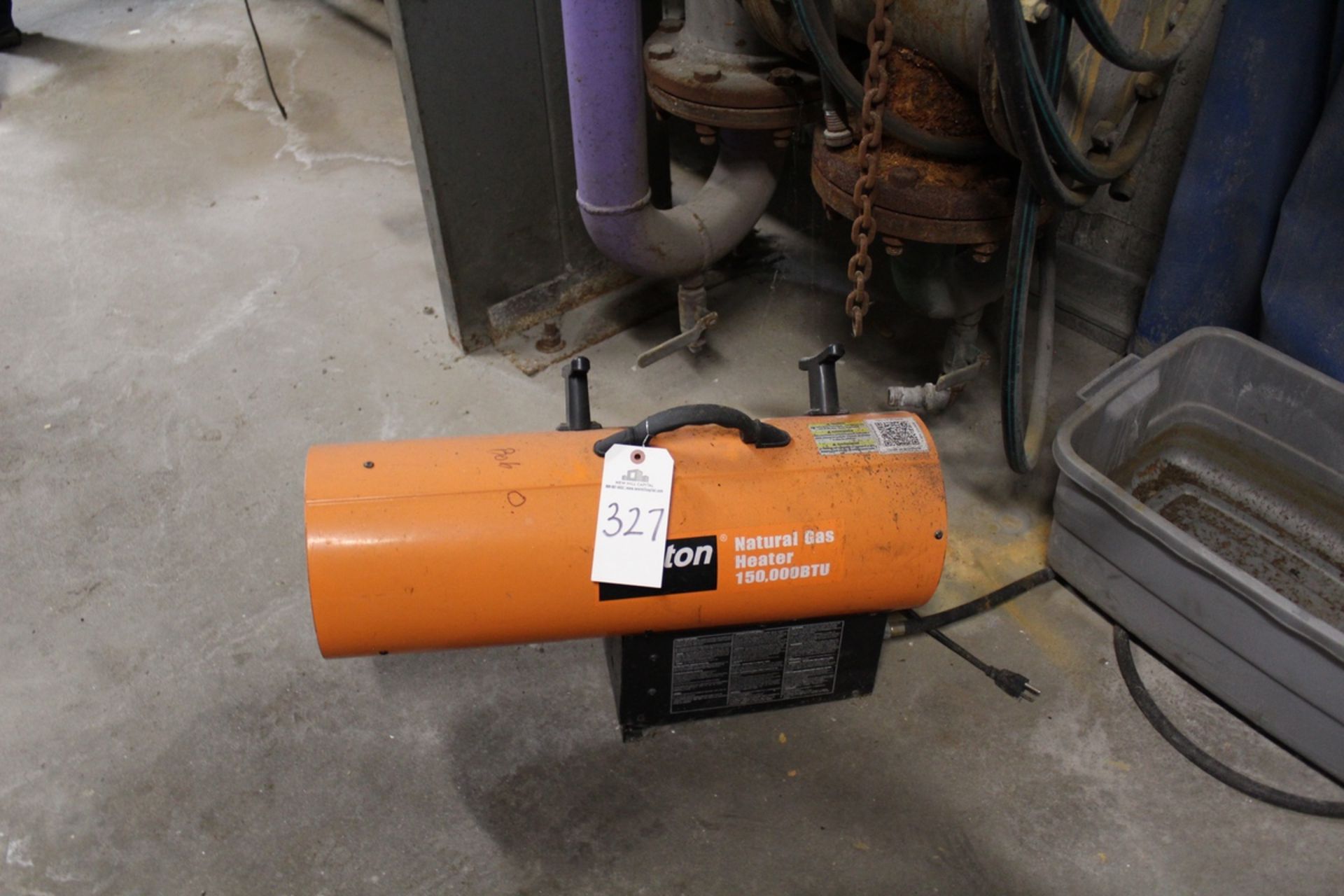 Dayton Portable Heater | Rig Fee: Hand Carry or Contact Rigger