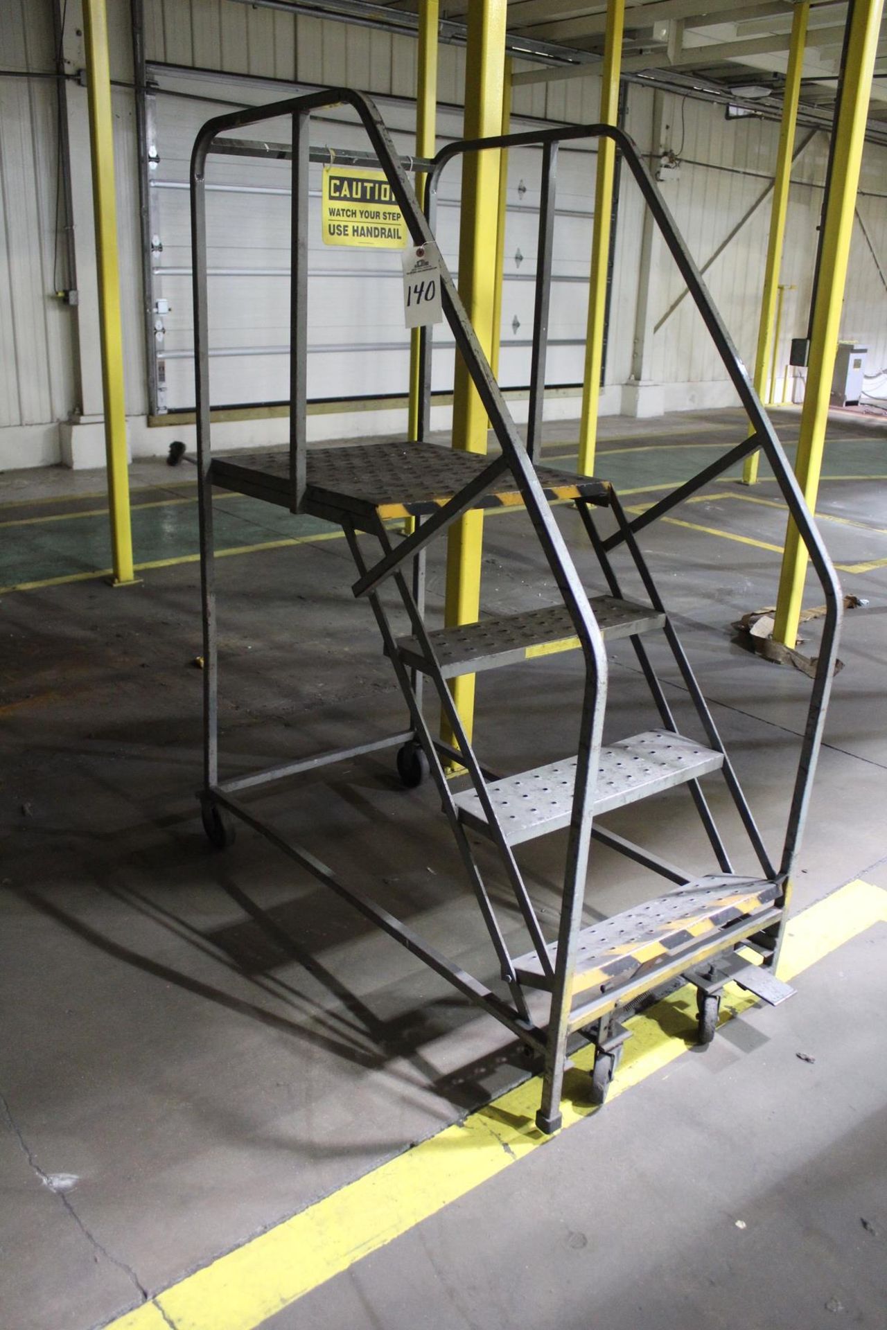4' Warehouse Ladder | Rig Fee: Hand Carry or Contact Rigger