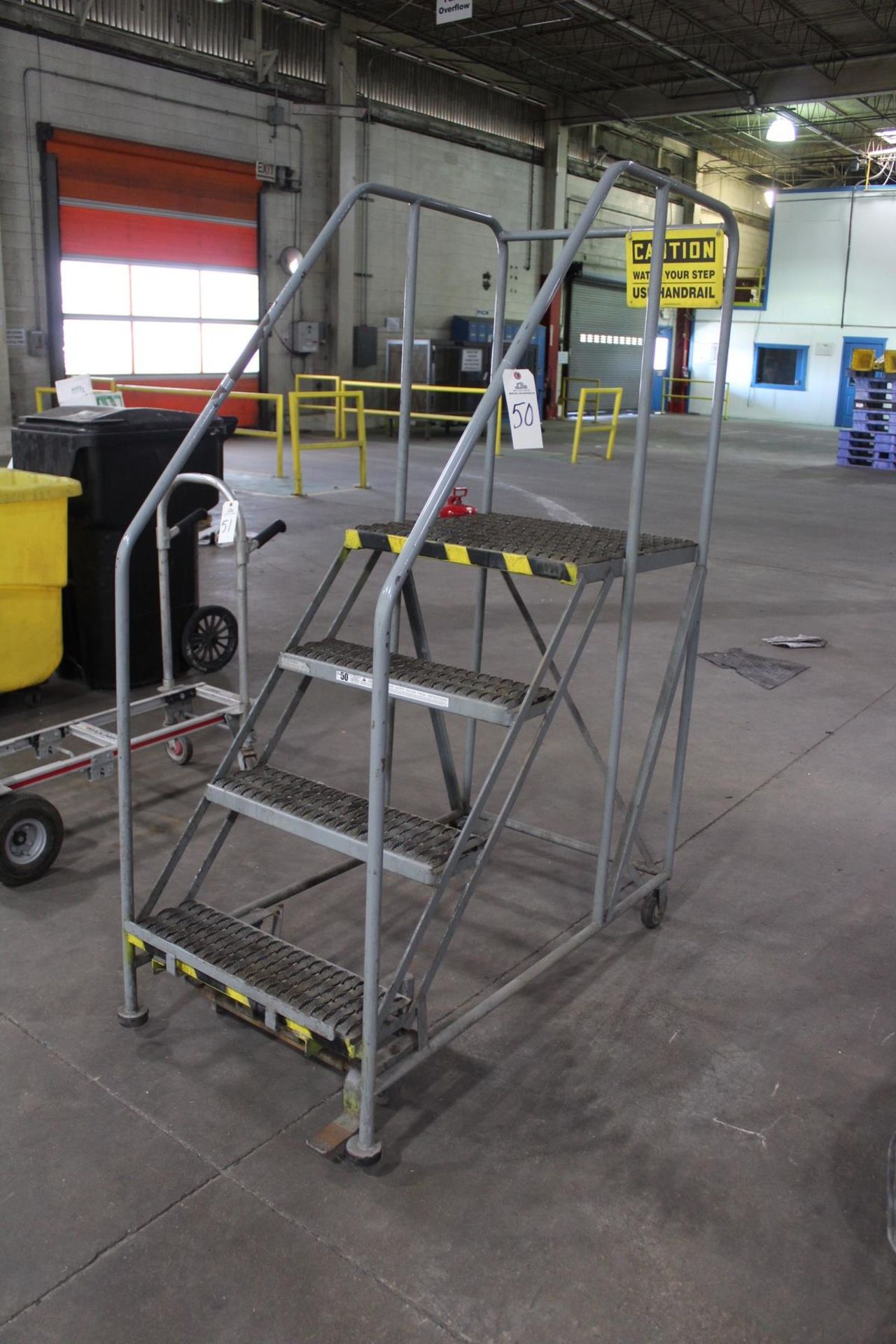 4' Warehouse Ladder | Rig Fee: $25