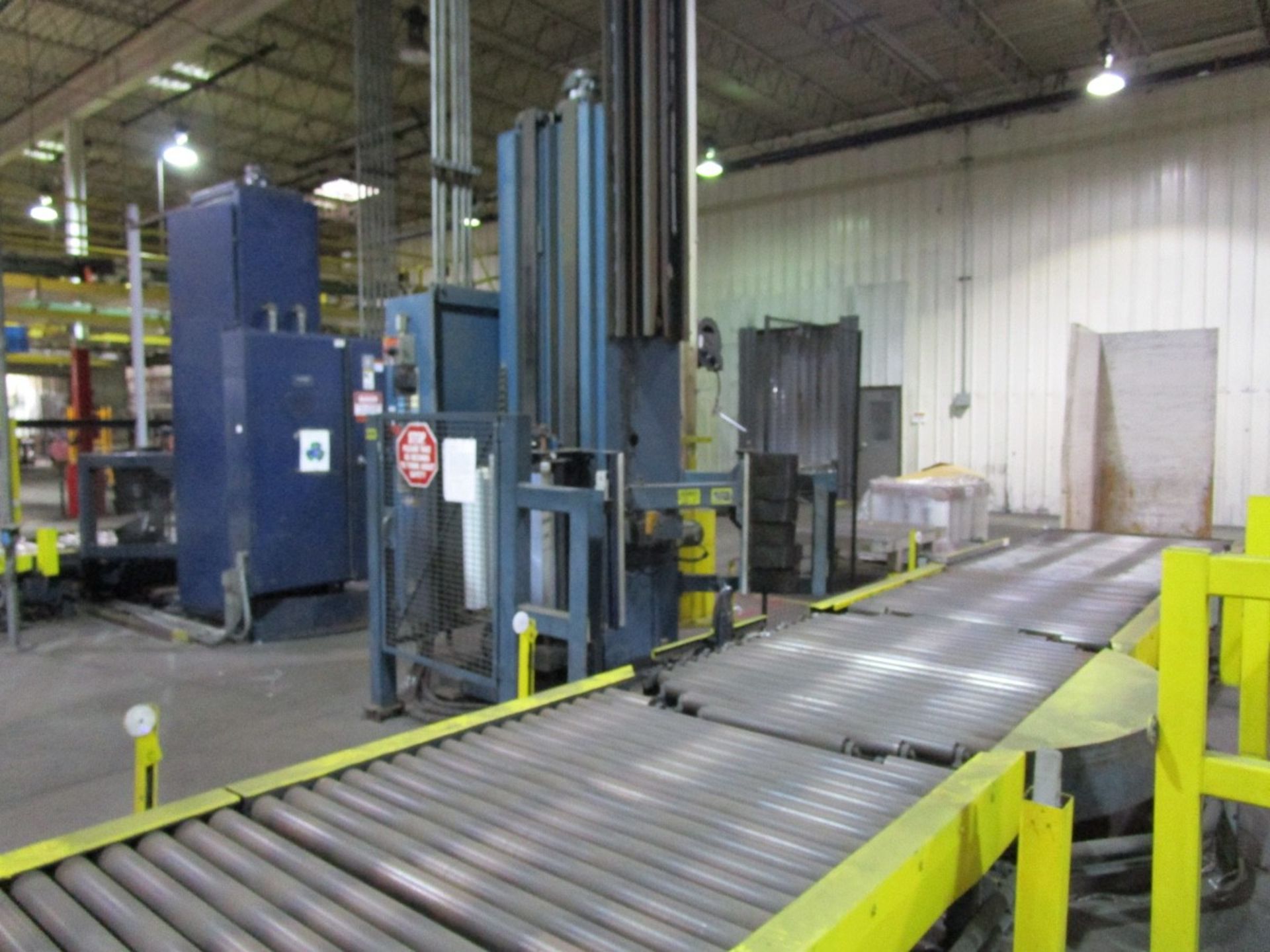 Lantech Automatic Pallet Stretch Wrapper s/n NA | Rig Fee: $2500 - Image 7 of 7