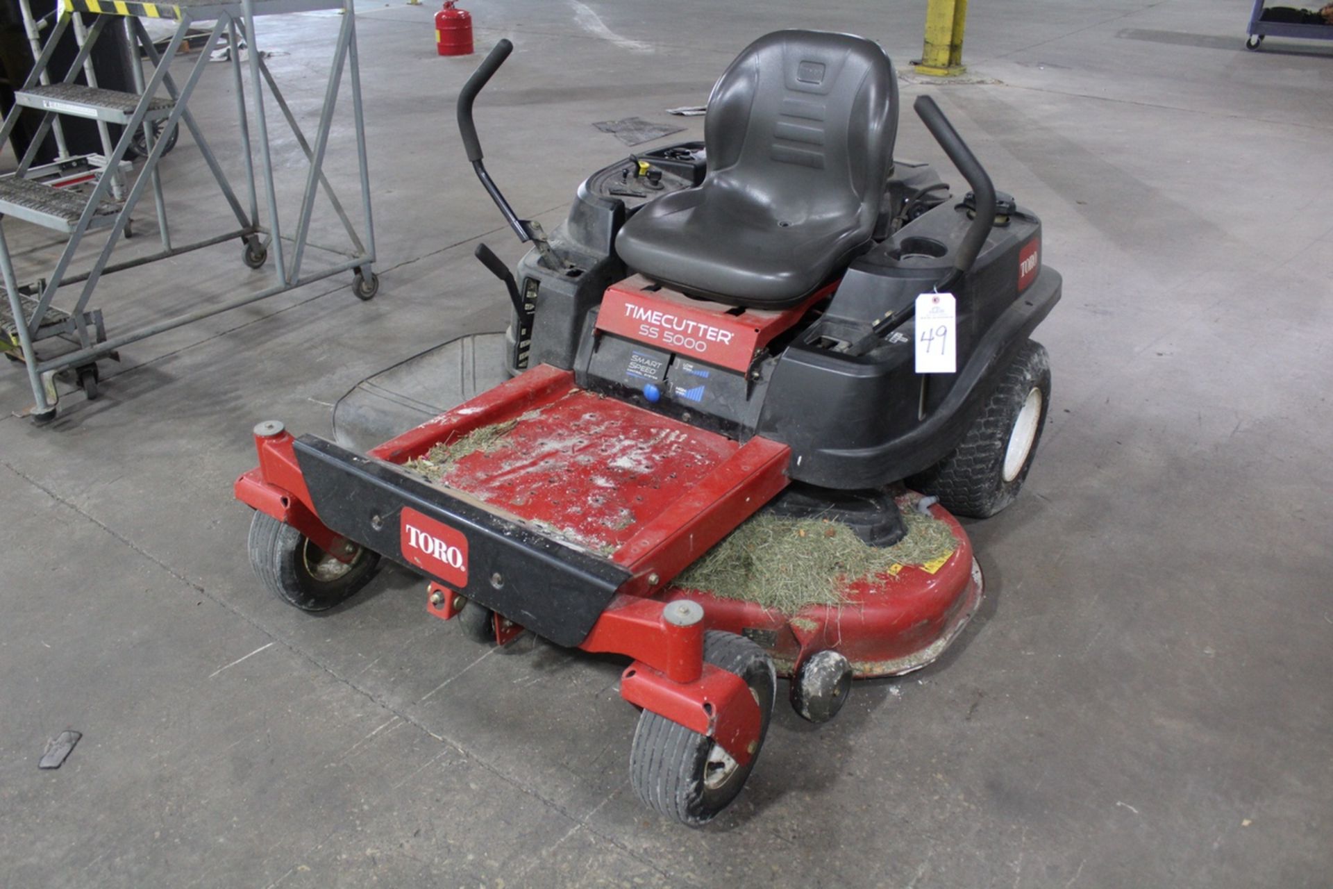 Toro Time Cutter SS 5000 Riding Mower, M# 74630, S/N 312007802 | Rig Fee: $25