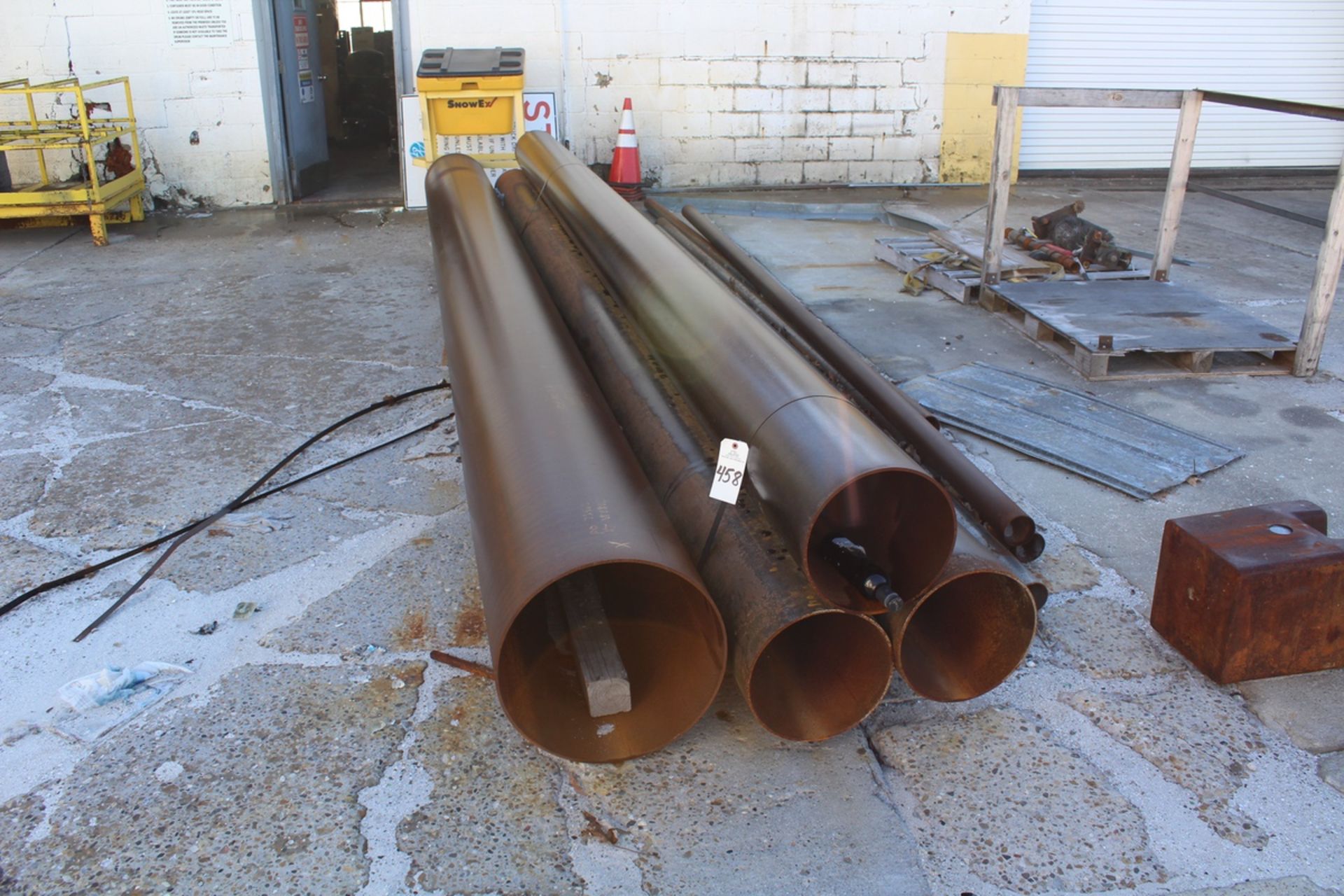Lot of Pipe Material | Rig Fee: $100