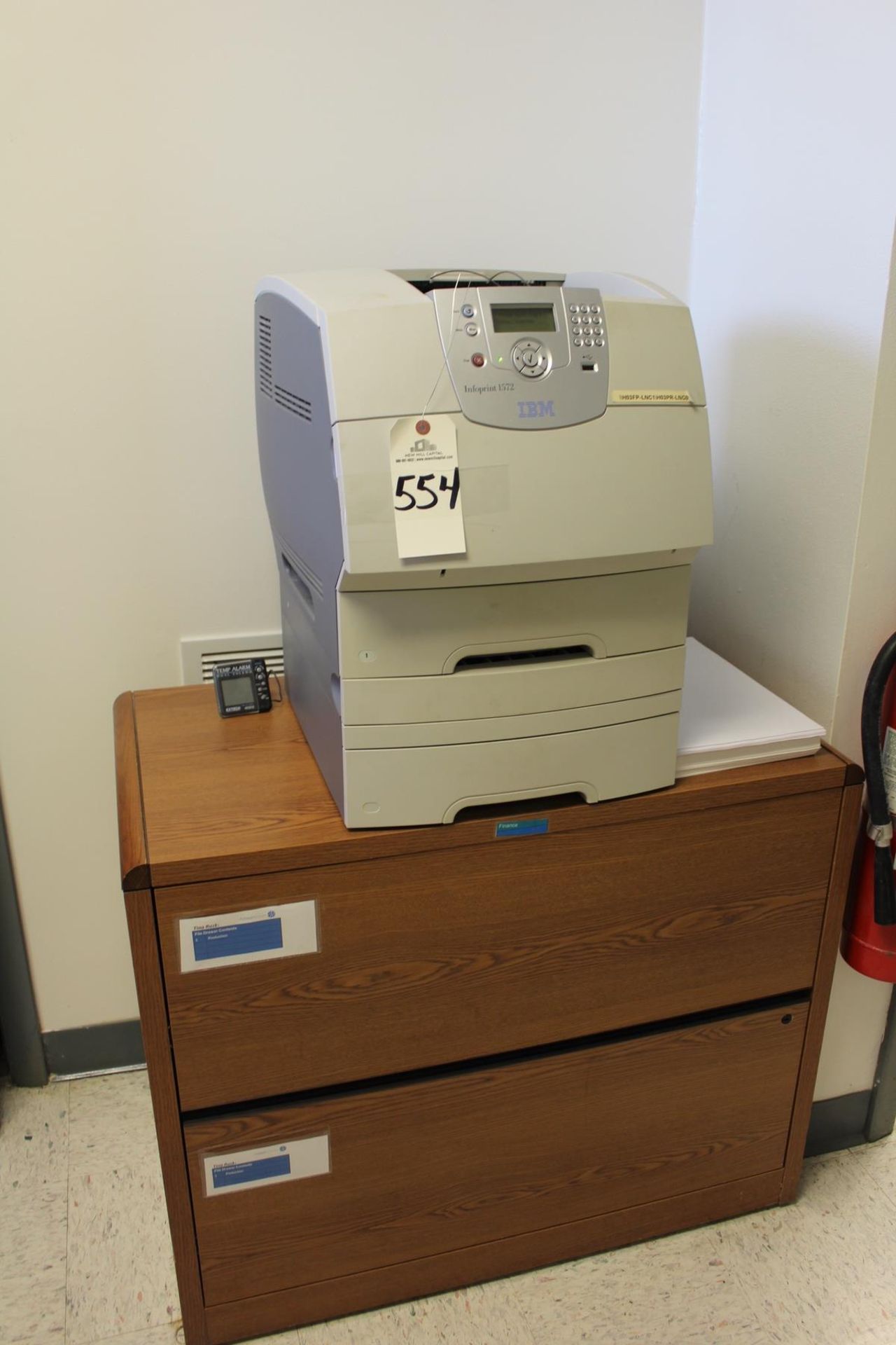 IBM Infoprint 1572 Printer | Rig Fee: Hand Carry or Contact Rigger