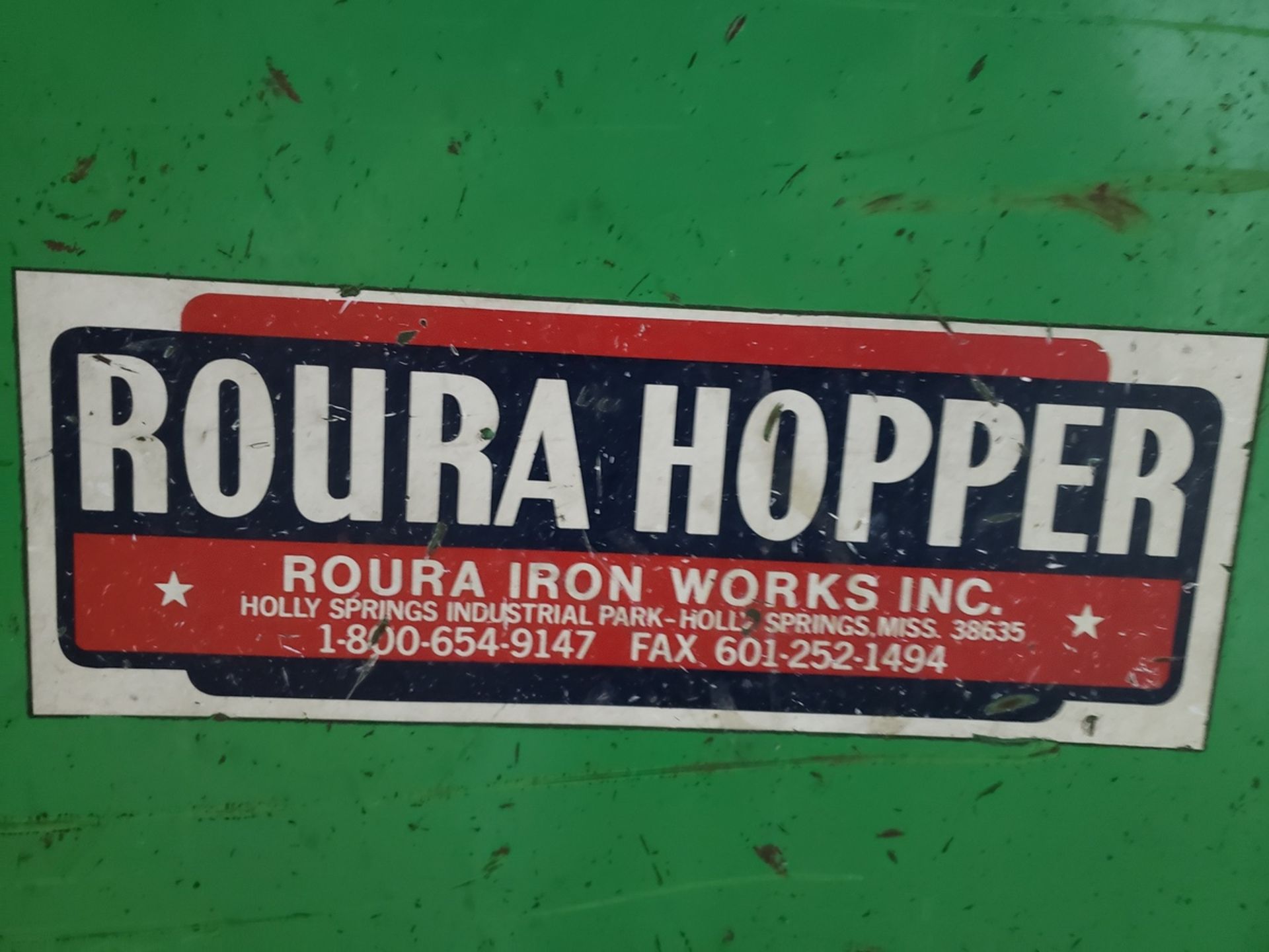 Roura Dump Hopper | Rig Fee: $25 - Image 2 of 2