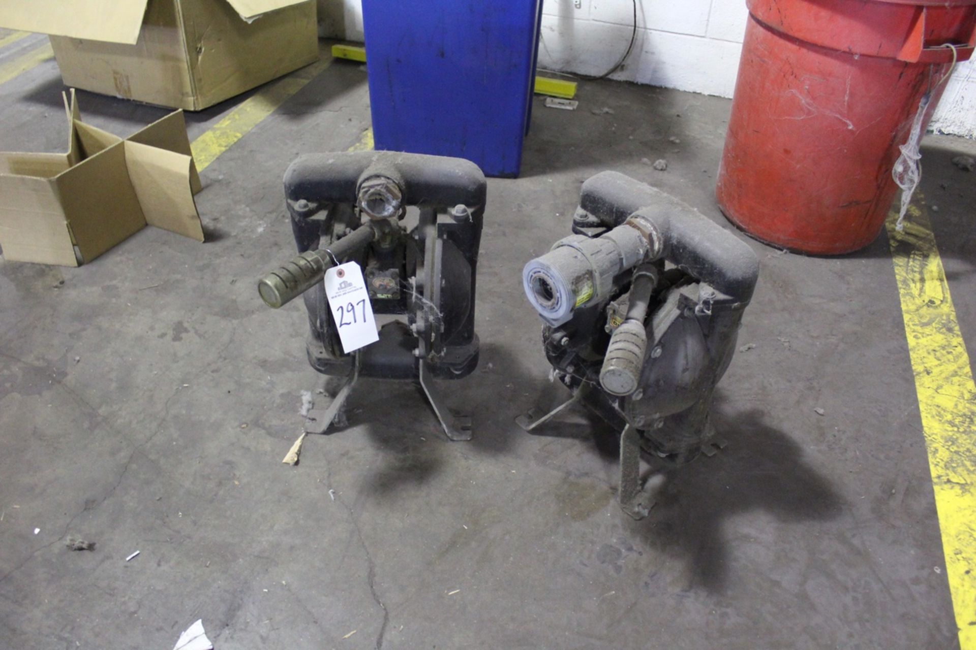 Lot of (2) Diaphragm Pumps | Rig Fee: Hand Carry or Contact Rigger