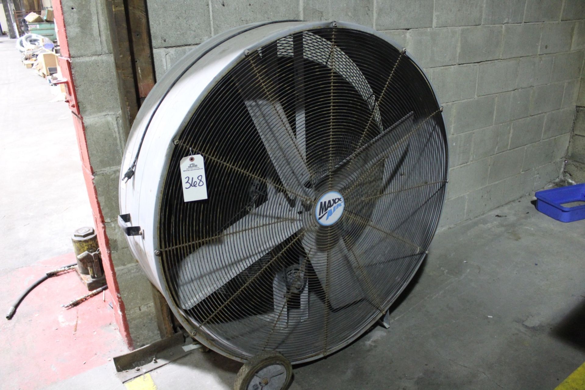 Shop Fan | Rig Fee: Hand Carry or Contact Rigger