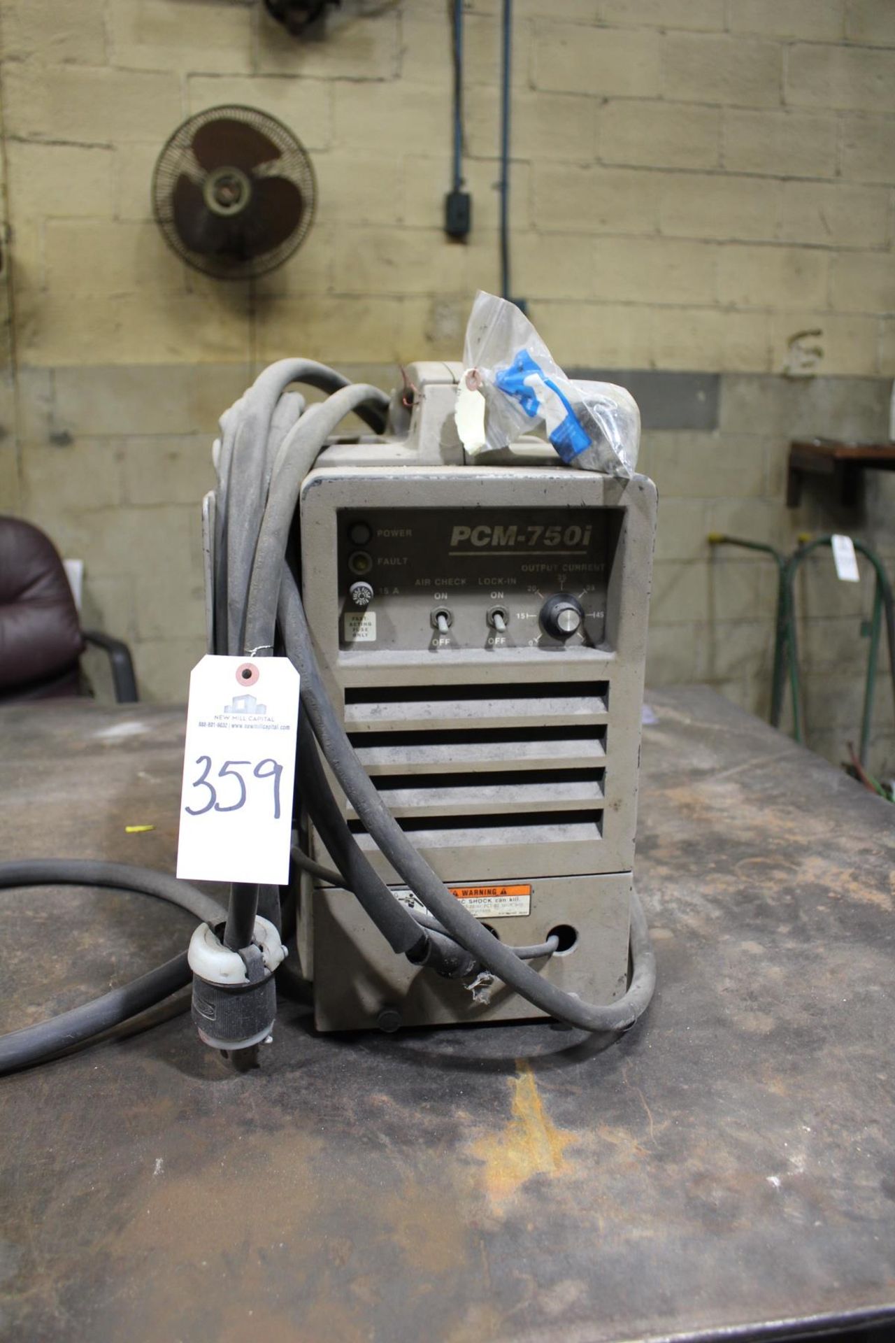 Esab Plasma Cutter, M# PCM-750i | Rig Fee: Hand Carry or Contact Rigger